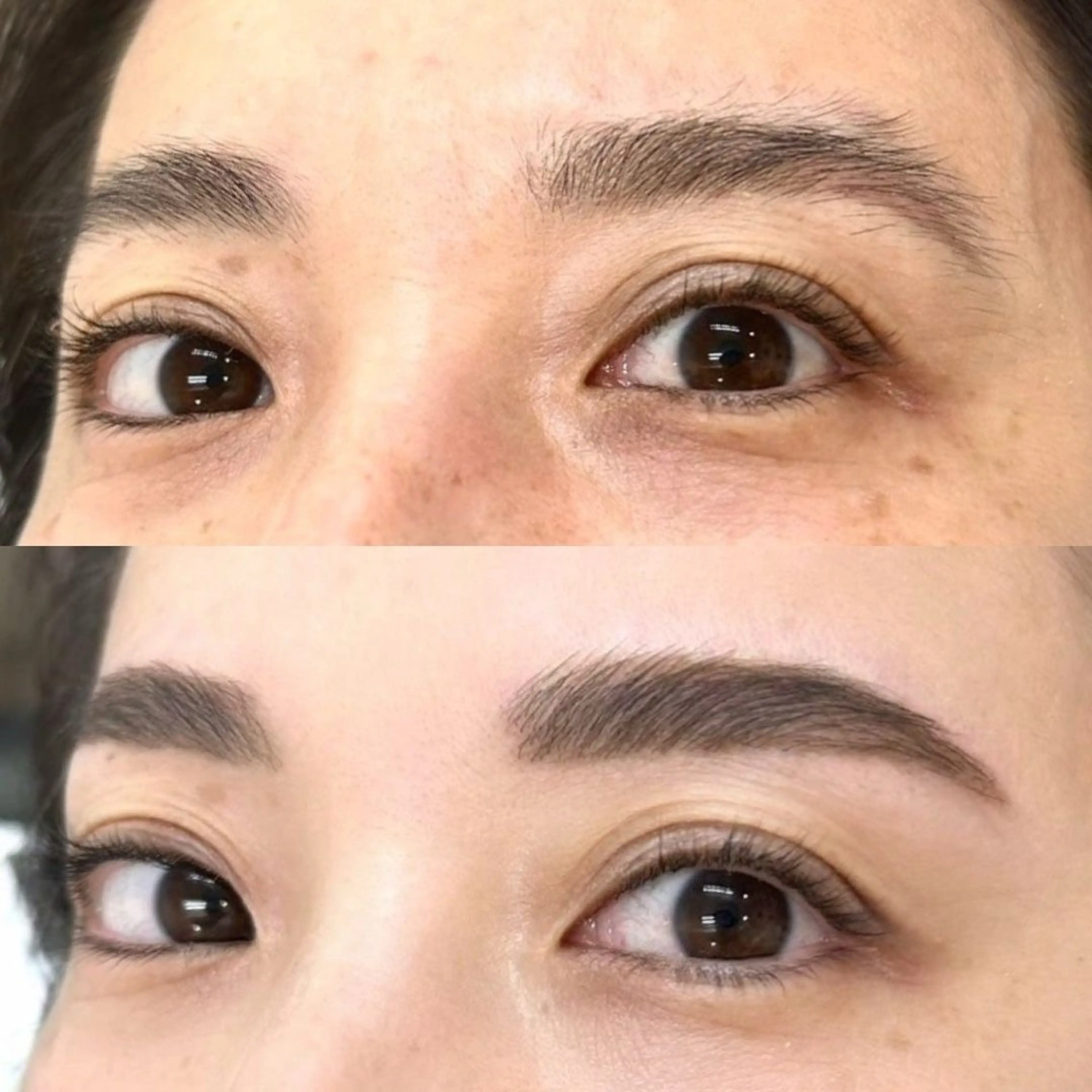 🫧ྀིアイブロウWAX＋眉パーマ🫧ྀི※カラー別途3200の写真