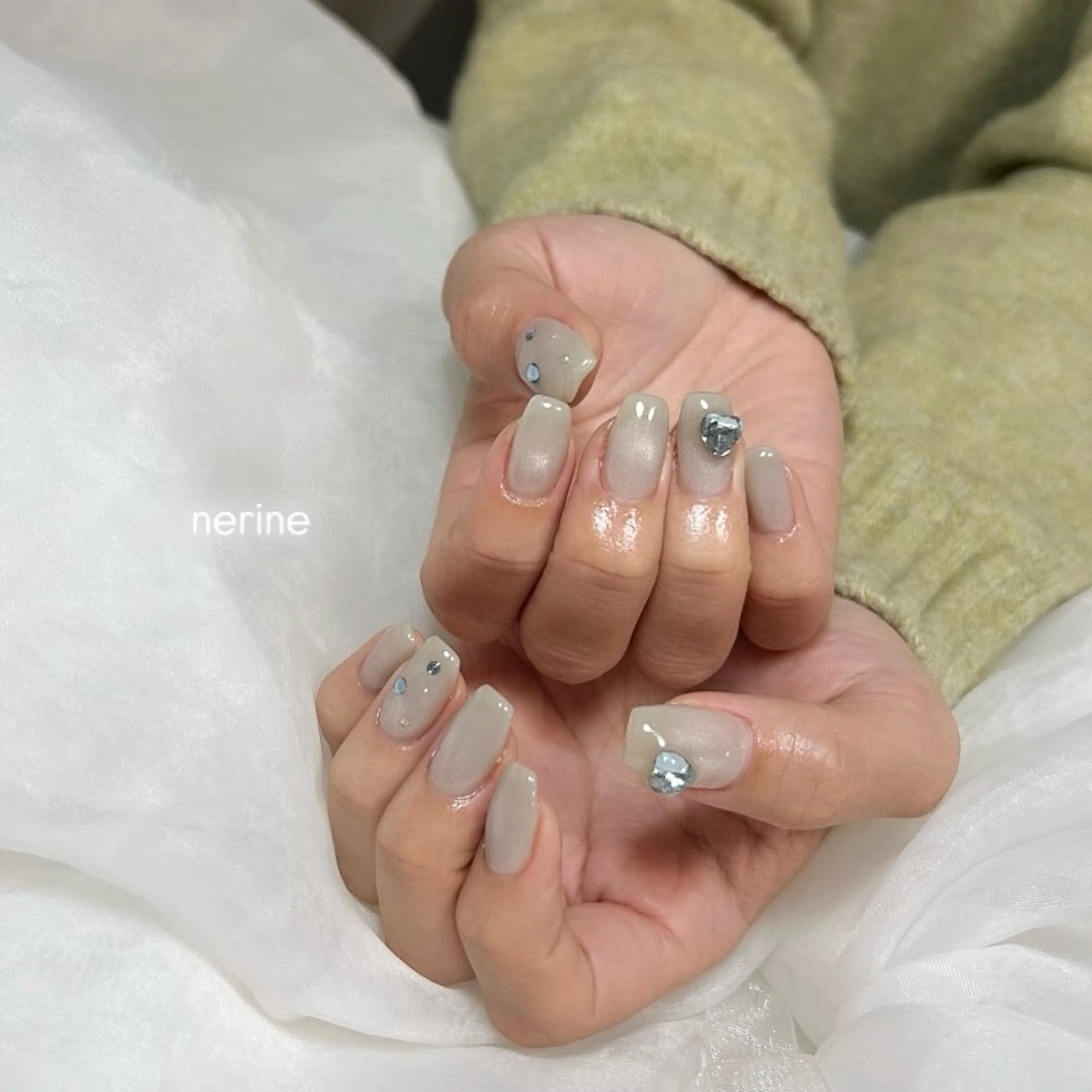 ネイル ハンドネイル nail salon nerineのネイルデザイン