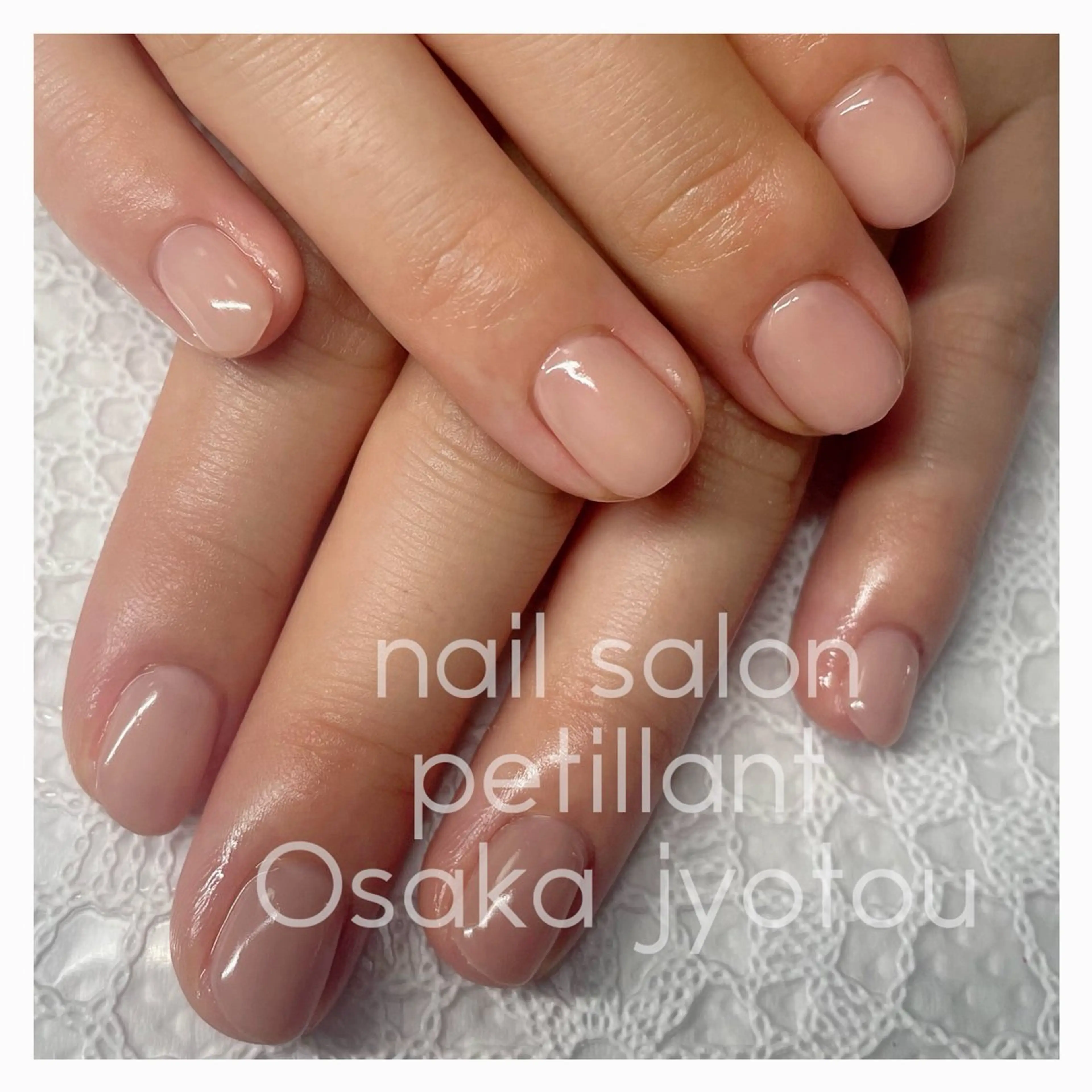 ネイル ピンク nail salon petillantのネイルデザイン