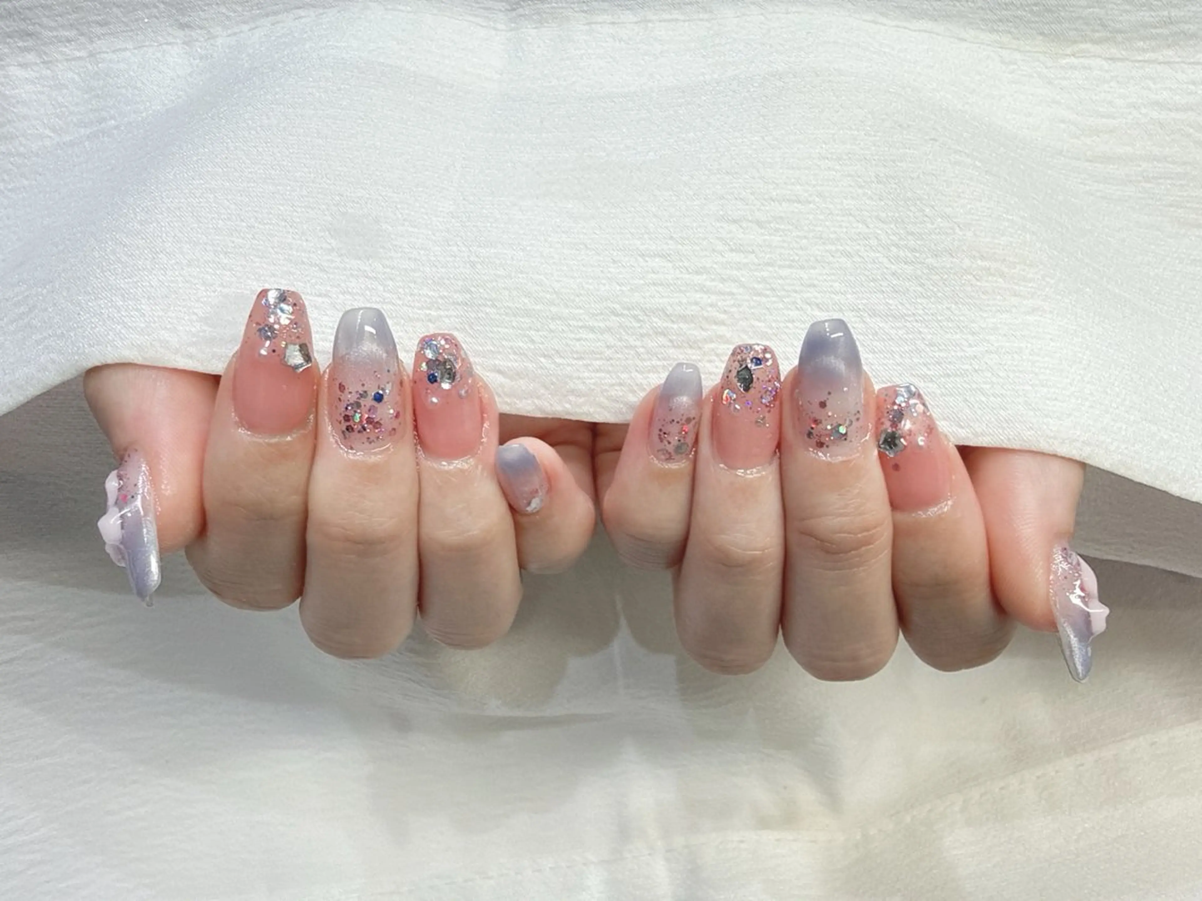ネイル NailSalon✨ Écrinエクランのネイルデザイン