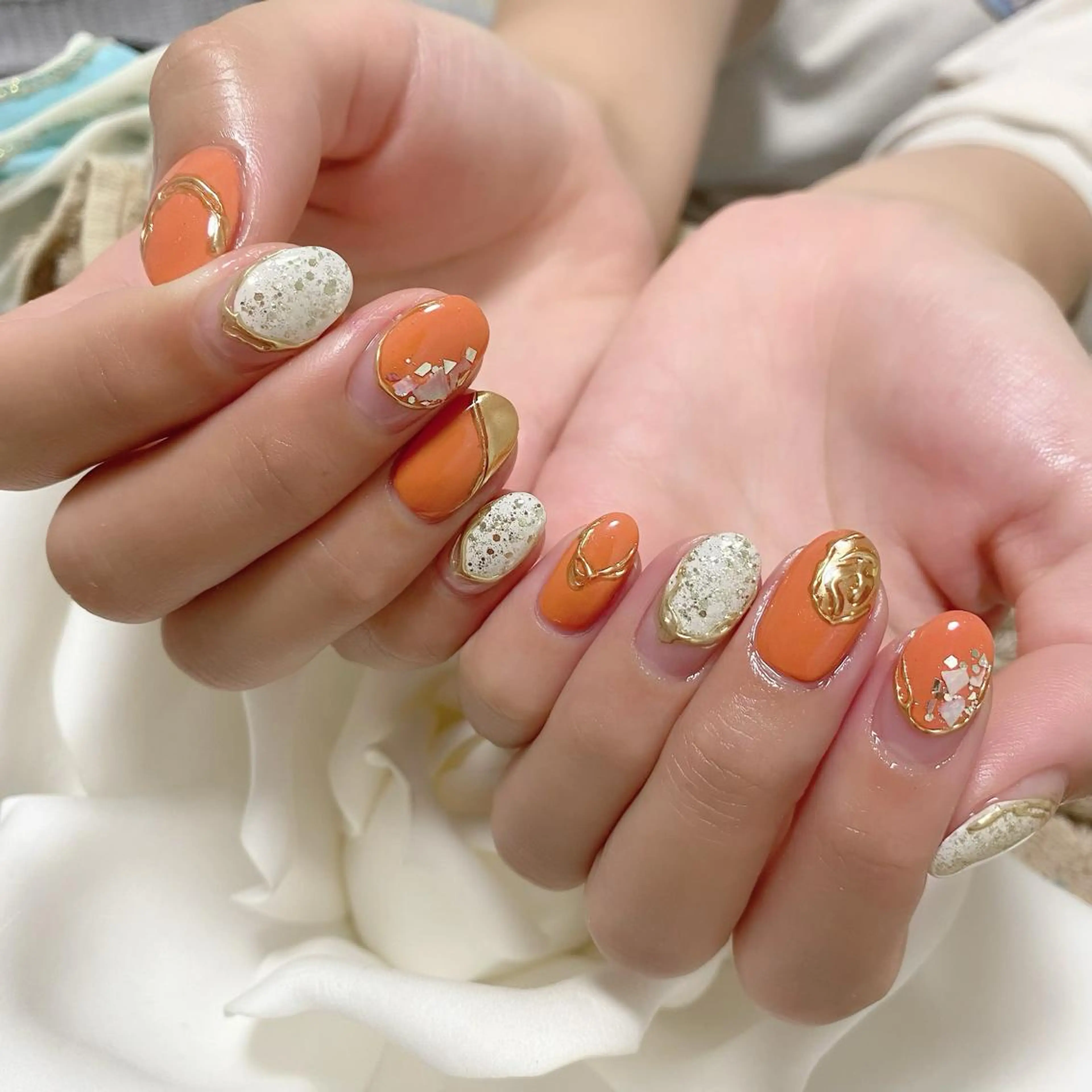 ネイル ハンドネイル 💅fleur Ayumiのネイルデザイン