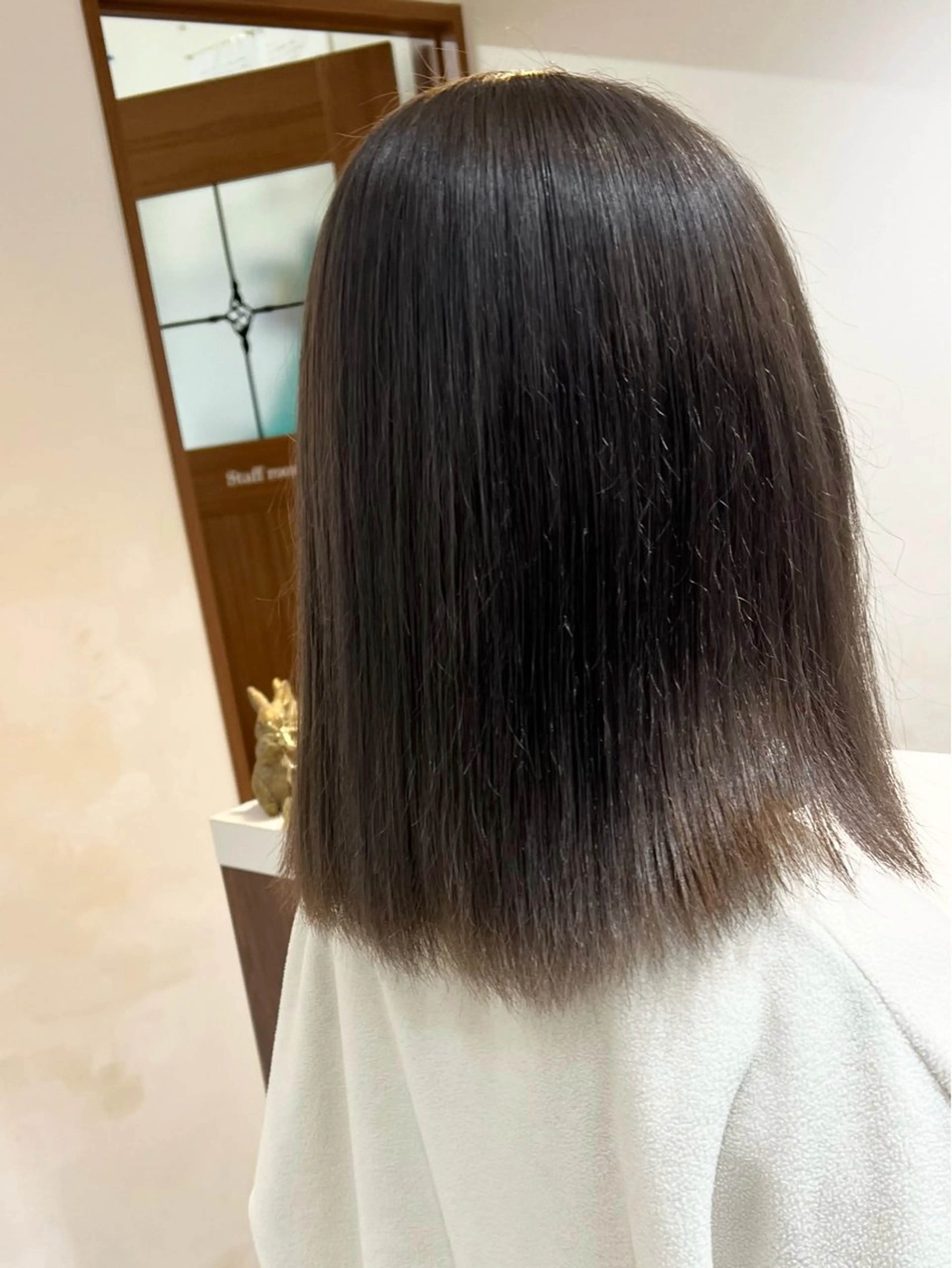 ミディアム HAIR BEAUTY Plaser所属・透明感カラー🕊️✨ Mayu🦮🩶のヘアスタイル