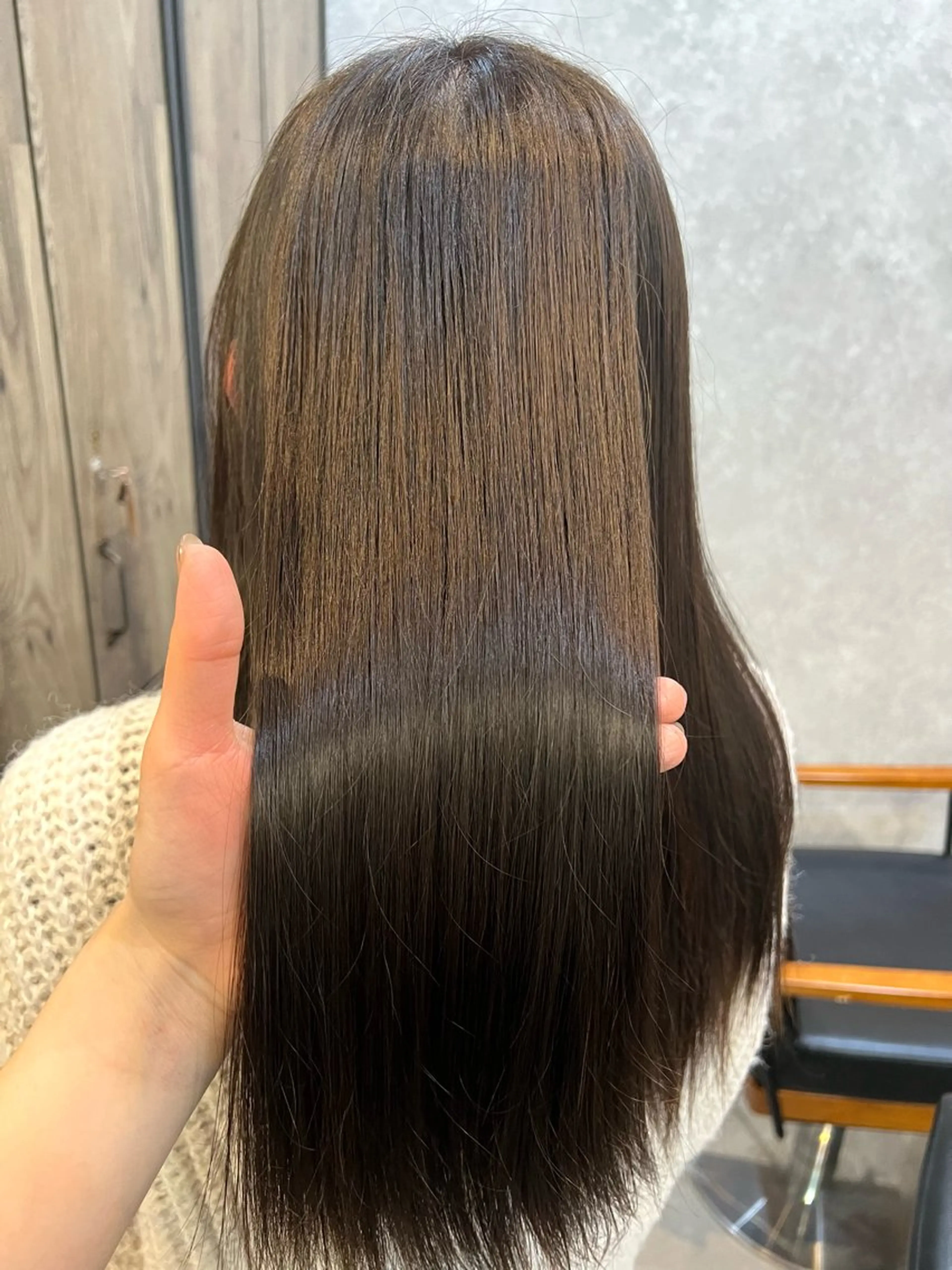 ご新規様🉐ミニモ価格‼️【レディース】カット✂️ ➕ ワンカラー🌈 ➕ BAYKARTEトリートメント🪄︎︎✨️の写真