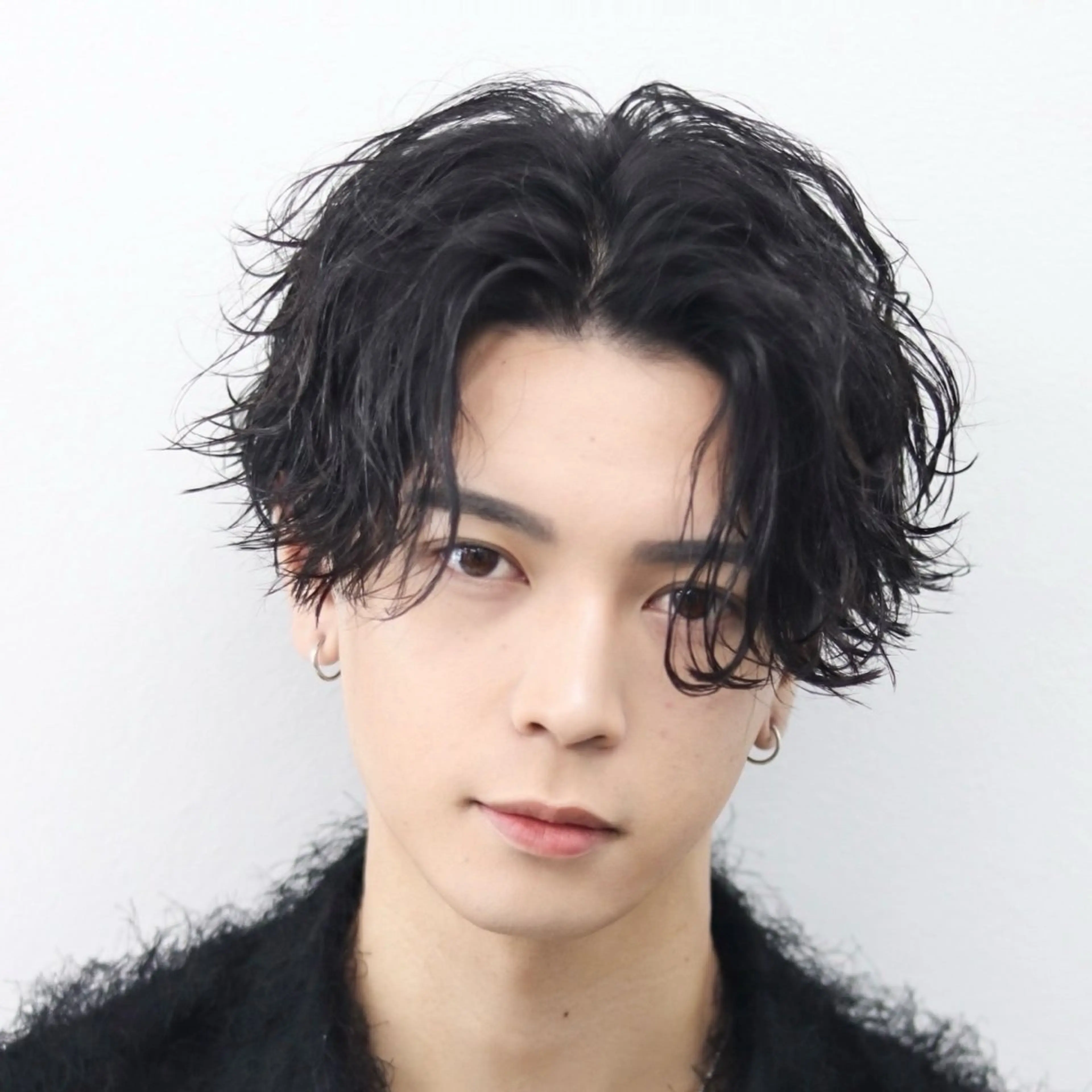 ショート カラー パーマ メンズ カット パーマ 🔥メンズ🔥かっこ いいが正義！代表柿崎のヘアスタイル