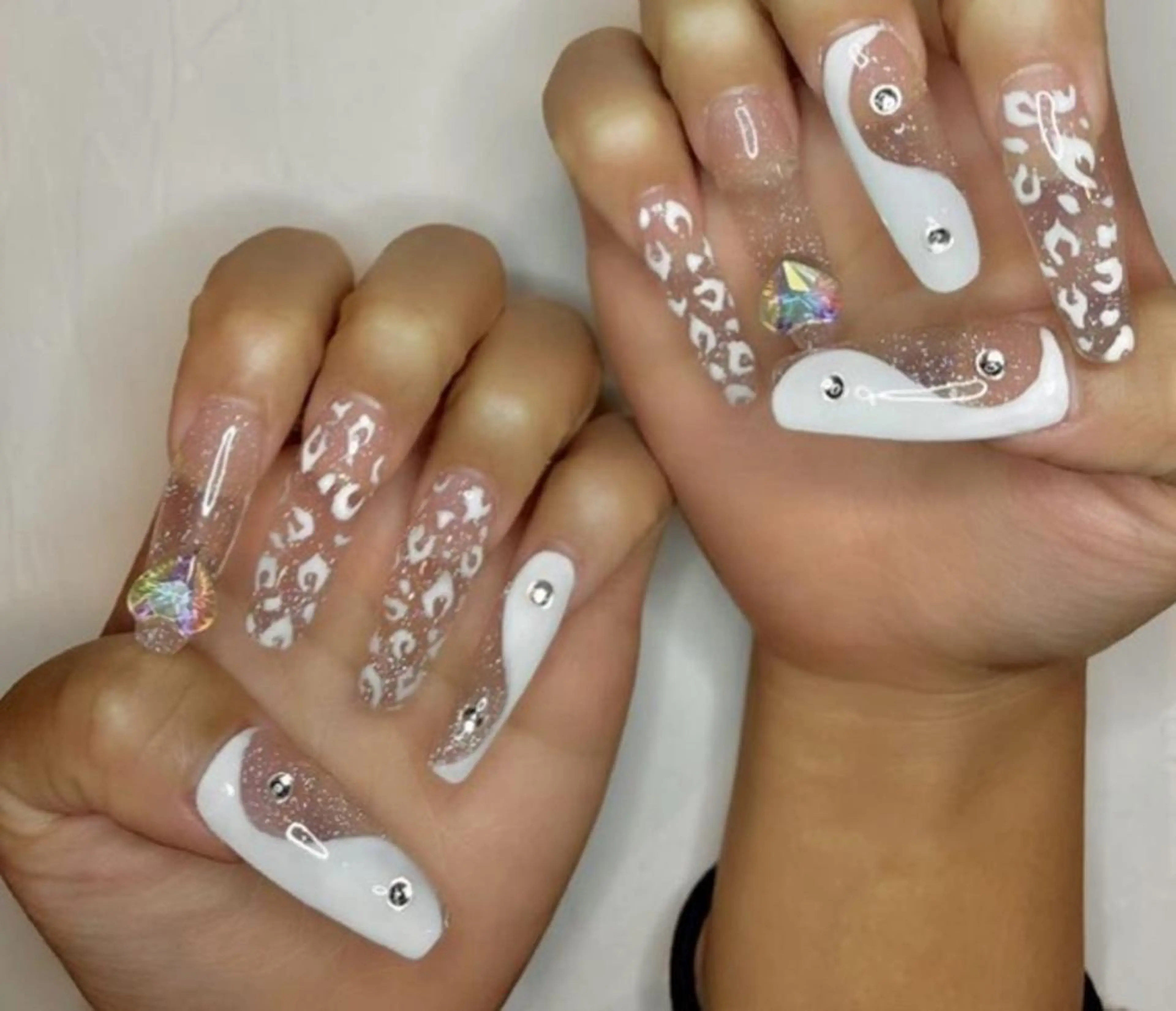 ネイル sharesalon PESCAのネイルデザイン