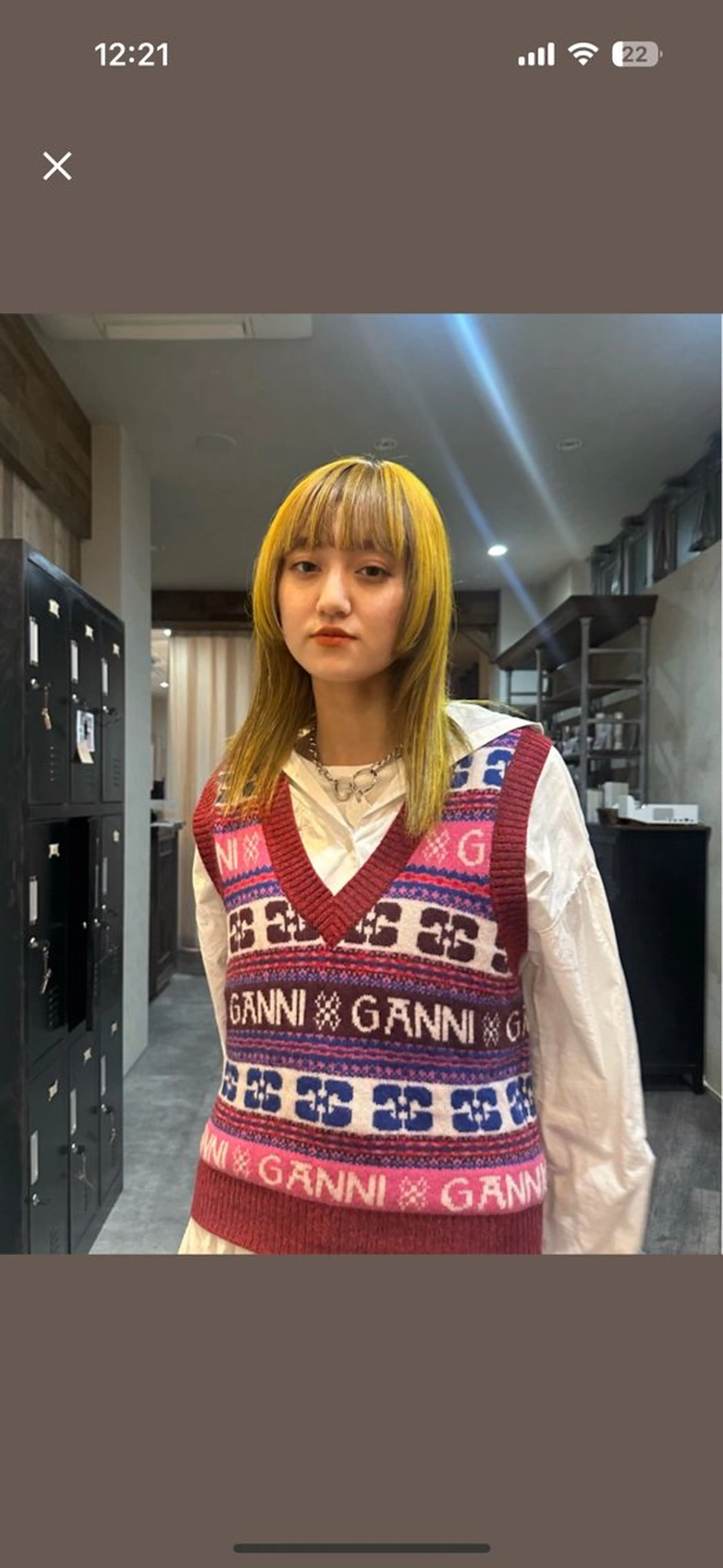 ロング カラー 矢澤涼夏 🎀ツヤ髪のヘアスタイル