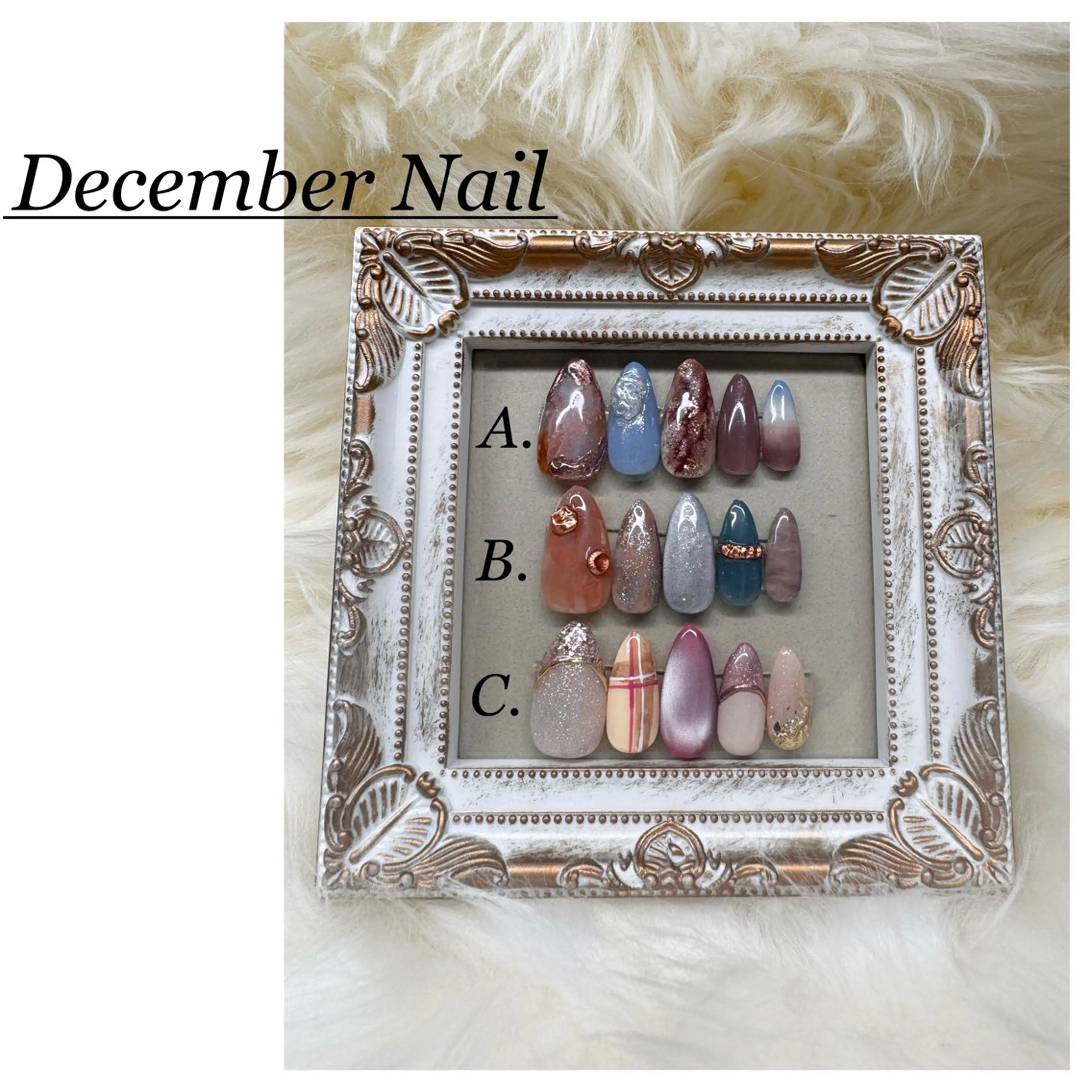 ネイル SOARE所属・Akari Ikehataのネイルデザイン