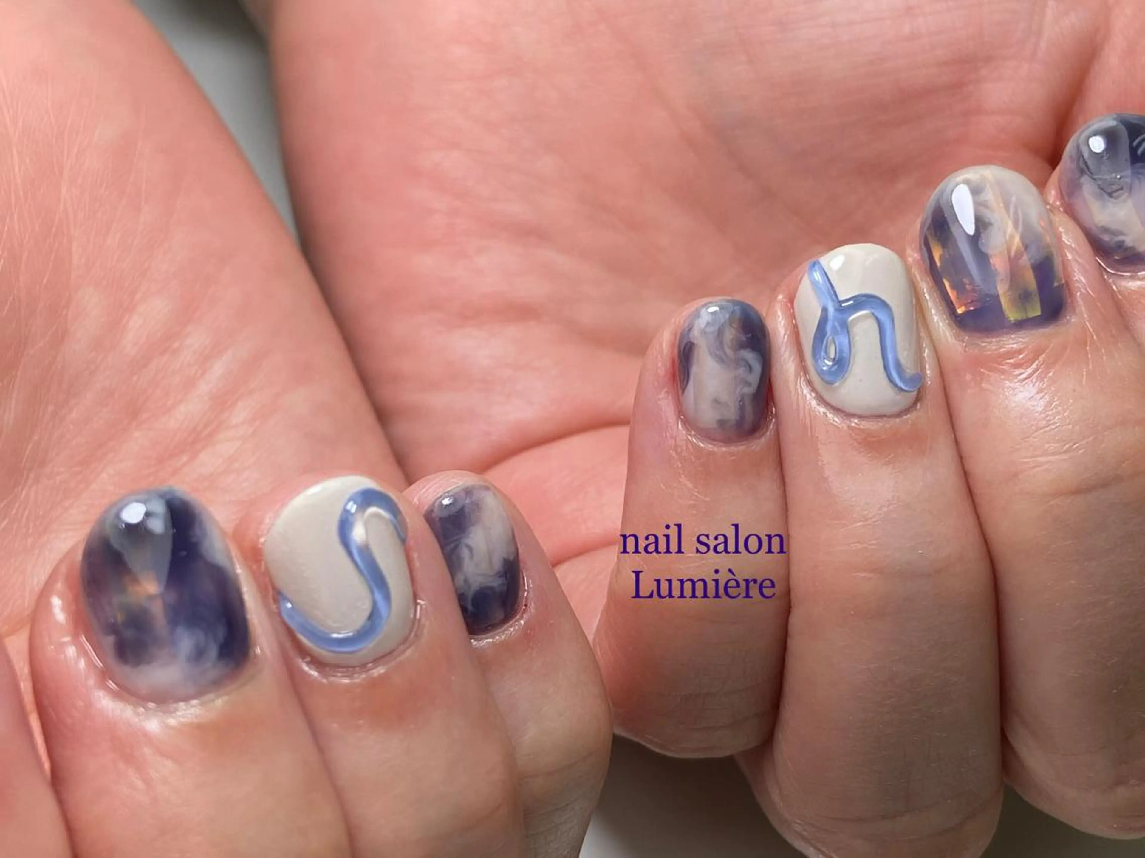 ネイル nail salon Lumièreのネイルデザイン