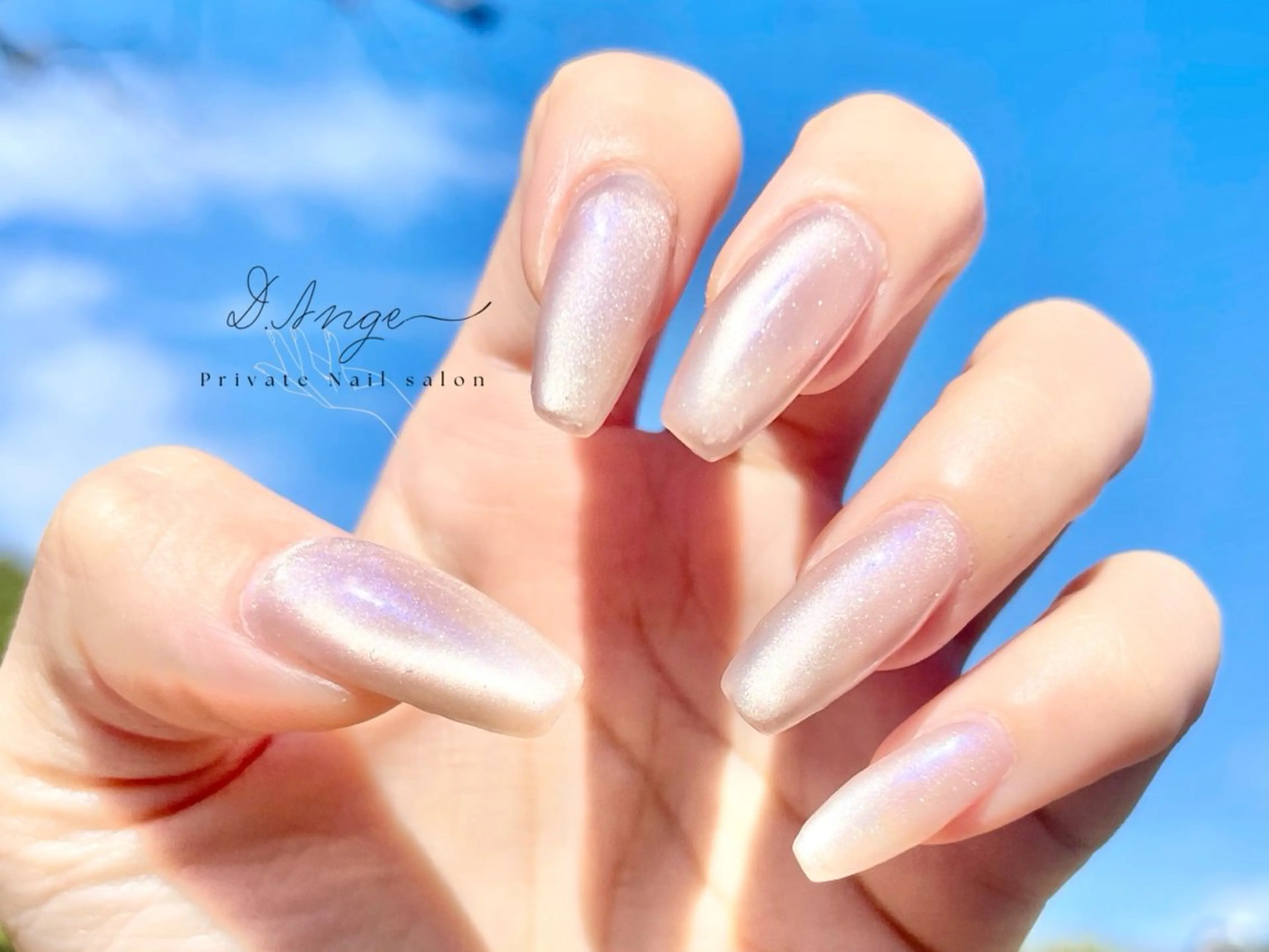 セミロング D.Ange Nailのネイルデザイン