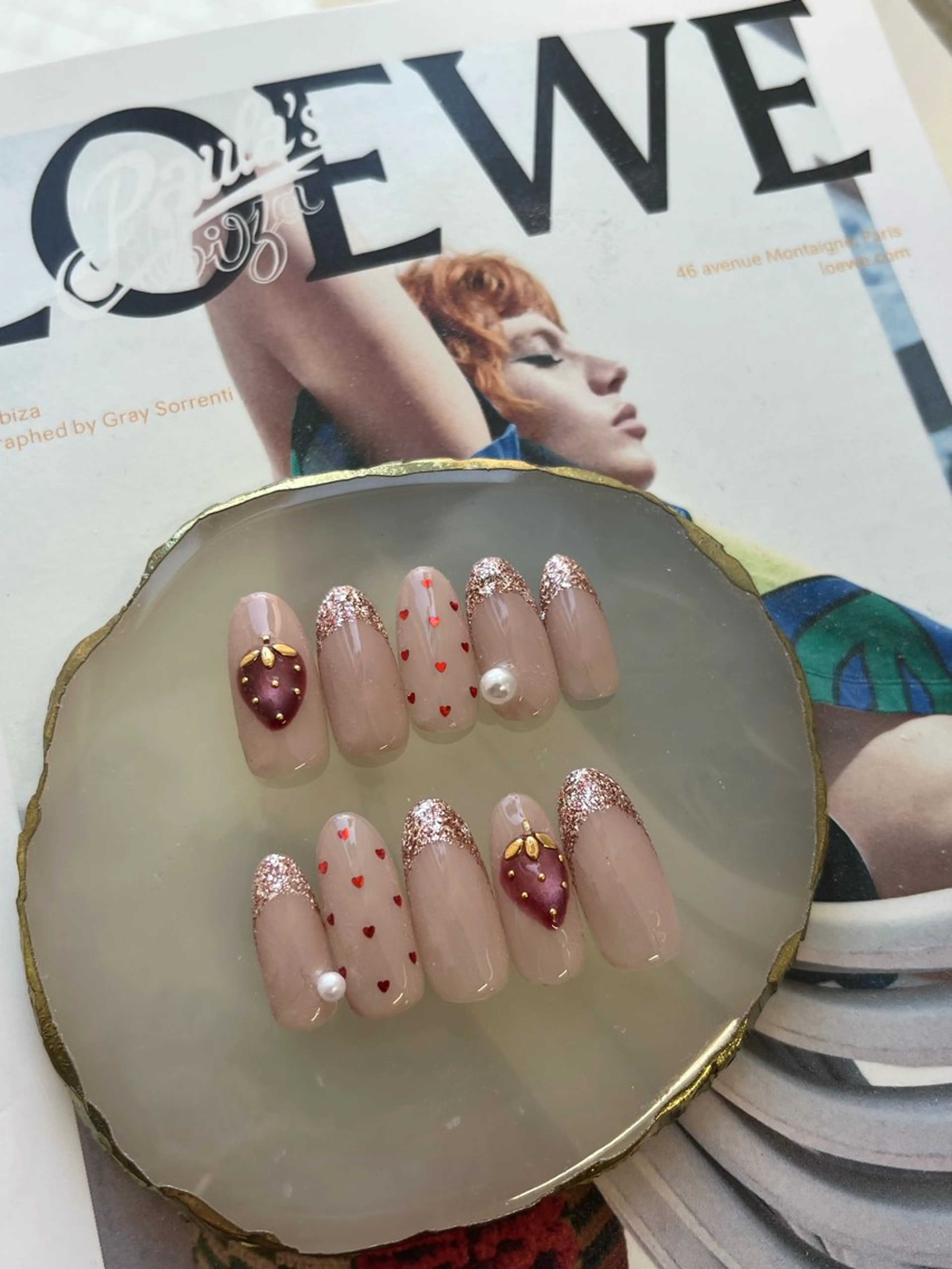 ネイル ハンドネイル Lumos  nails&eyelashes 北堀江所属・Lumos/ 🎀MAI🎀のネイルデザイン