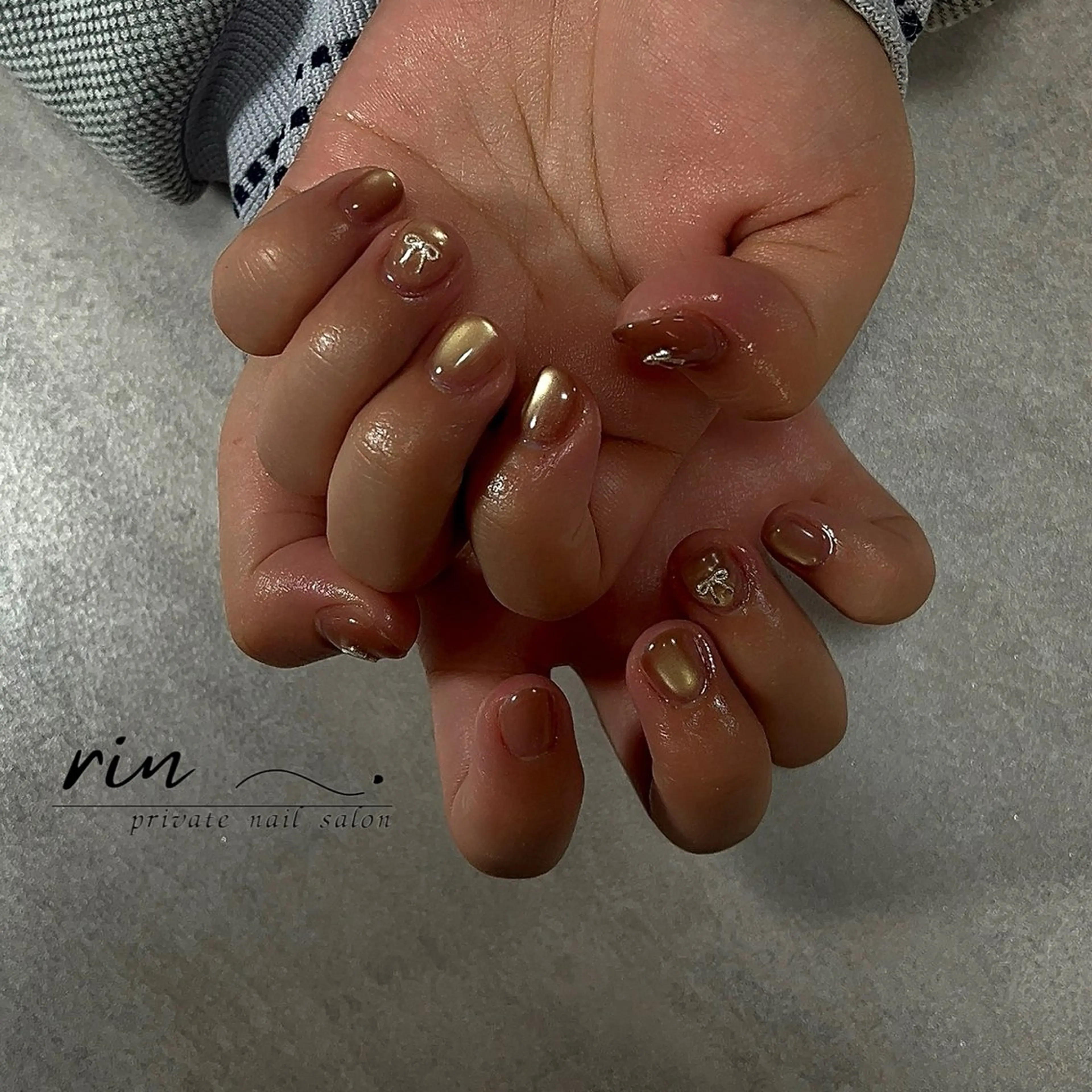 ネイル private salon〜rin〜のネイルデザイン