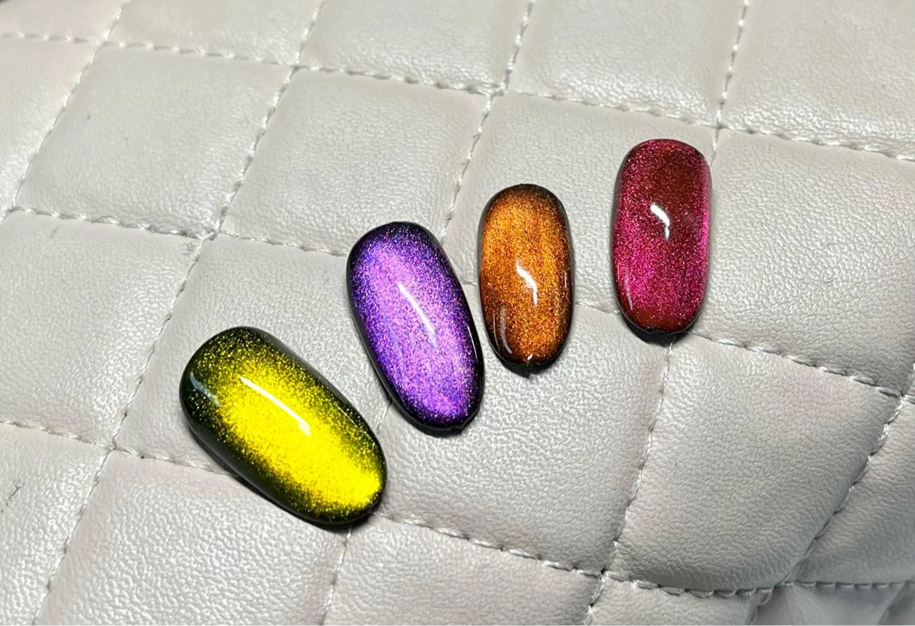 ネイル goldgleams ちなのネイルデザイン