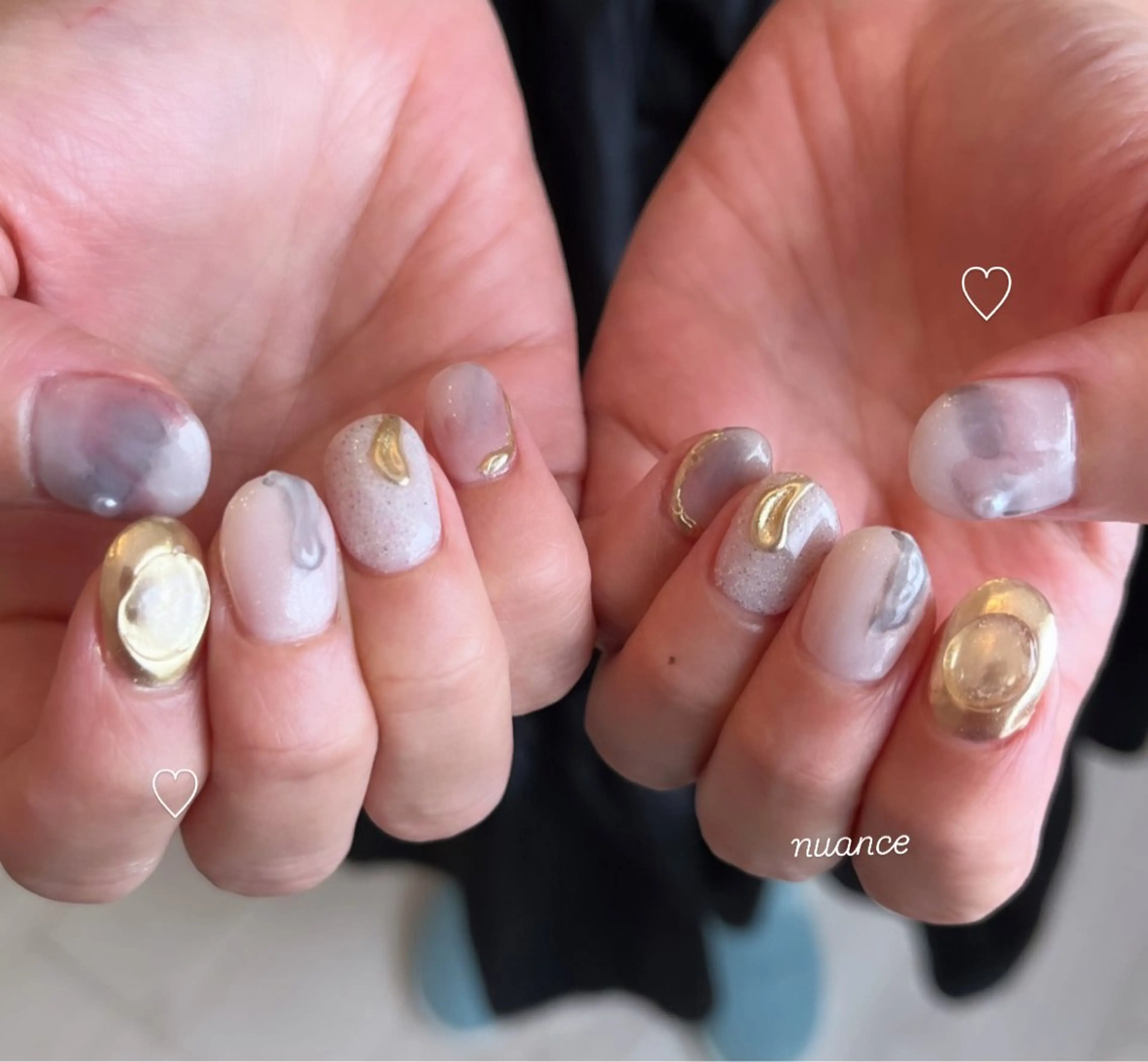 ネイル ハンドネイル HazeGrass NAILのネイルデザイン