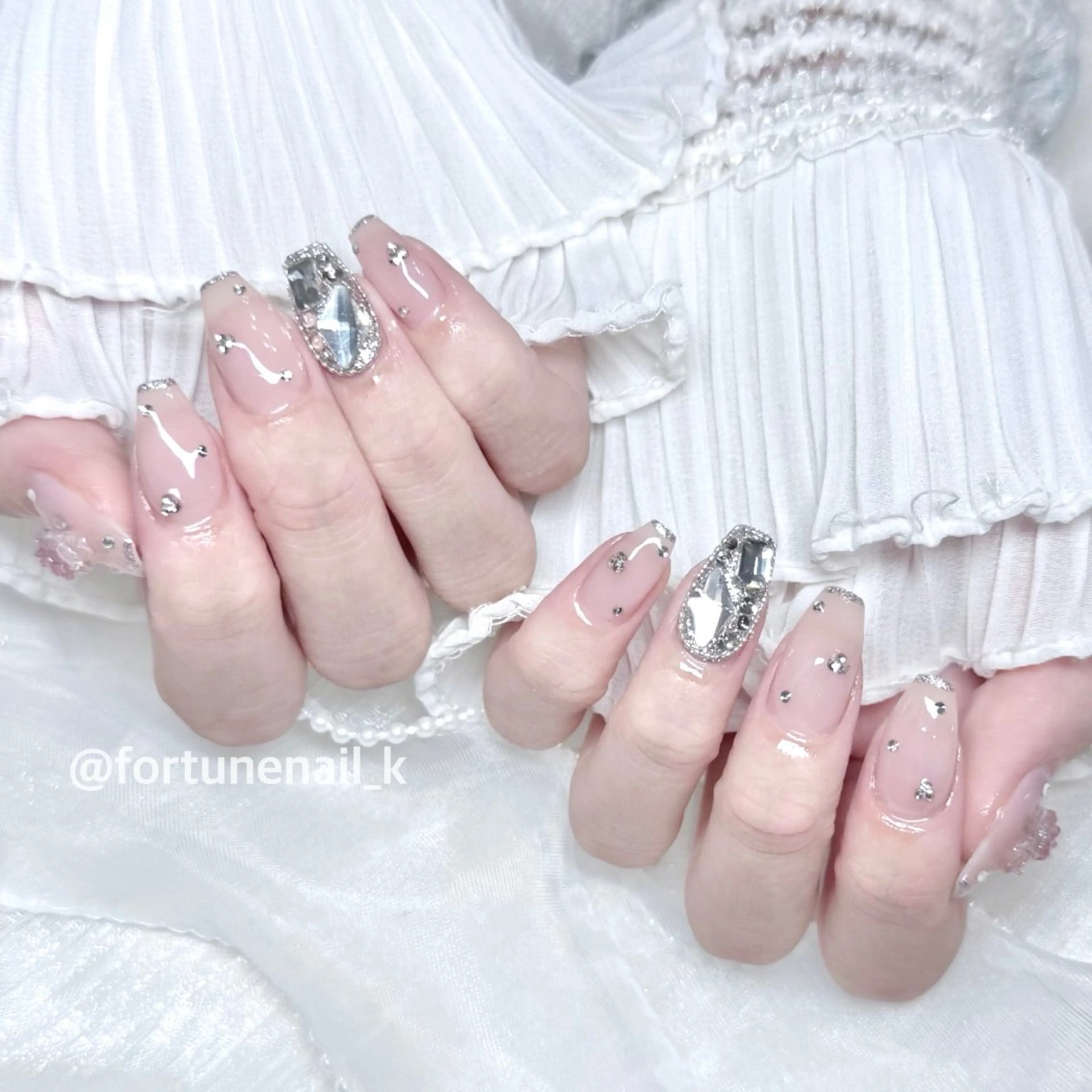 ネイル ハンドネイル 🤍kanane 🤍4/16空✩.*のネイルデザイン