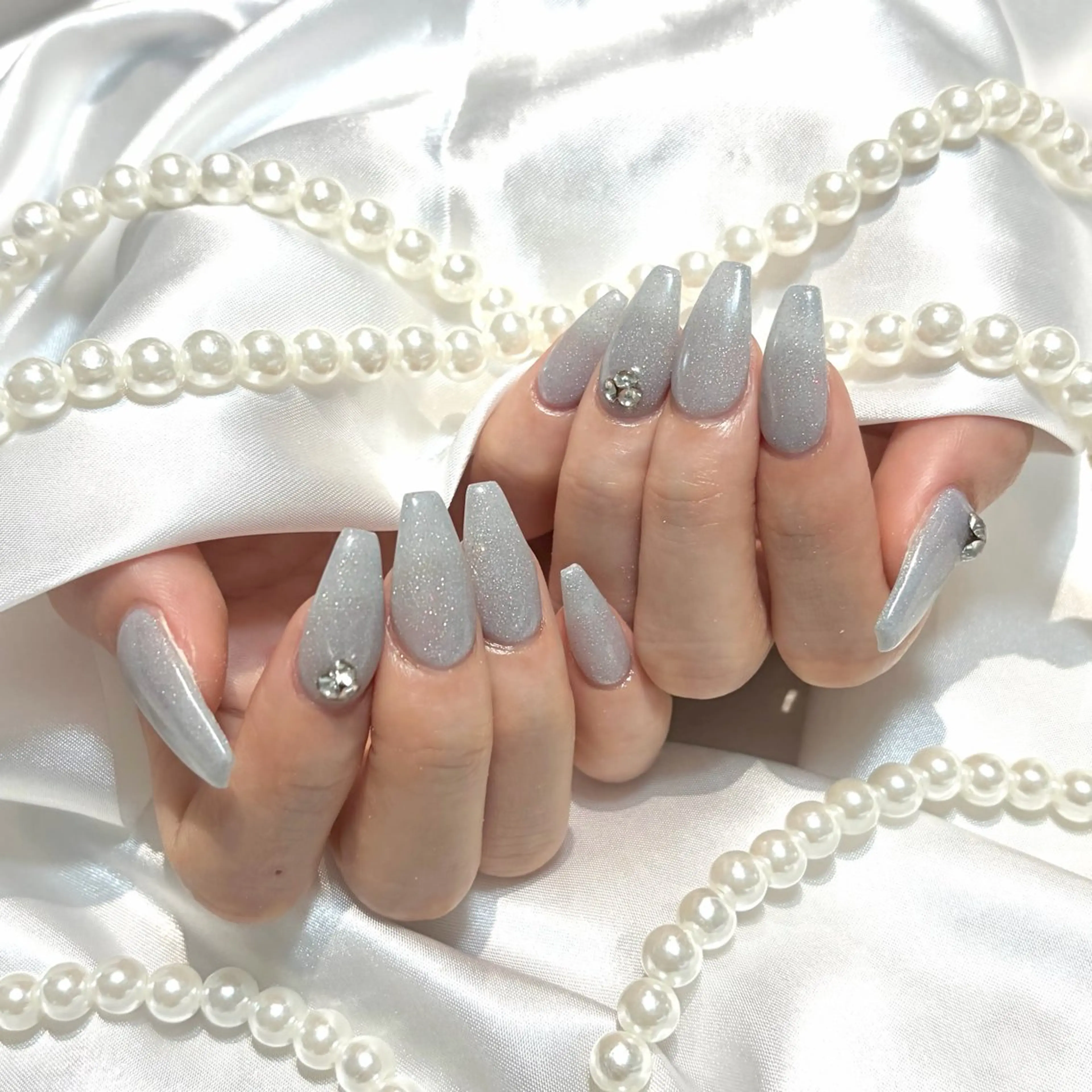 ネイル ハンドネイル WISTERIA rirunaのネイルデザイン