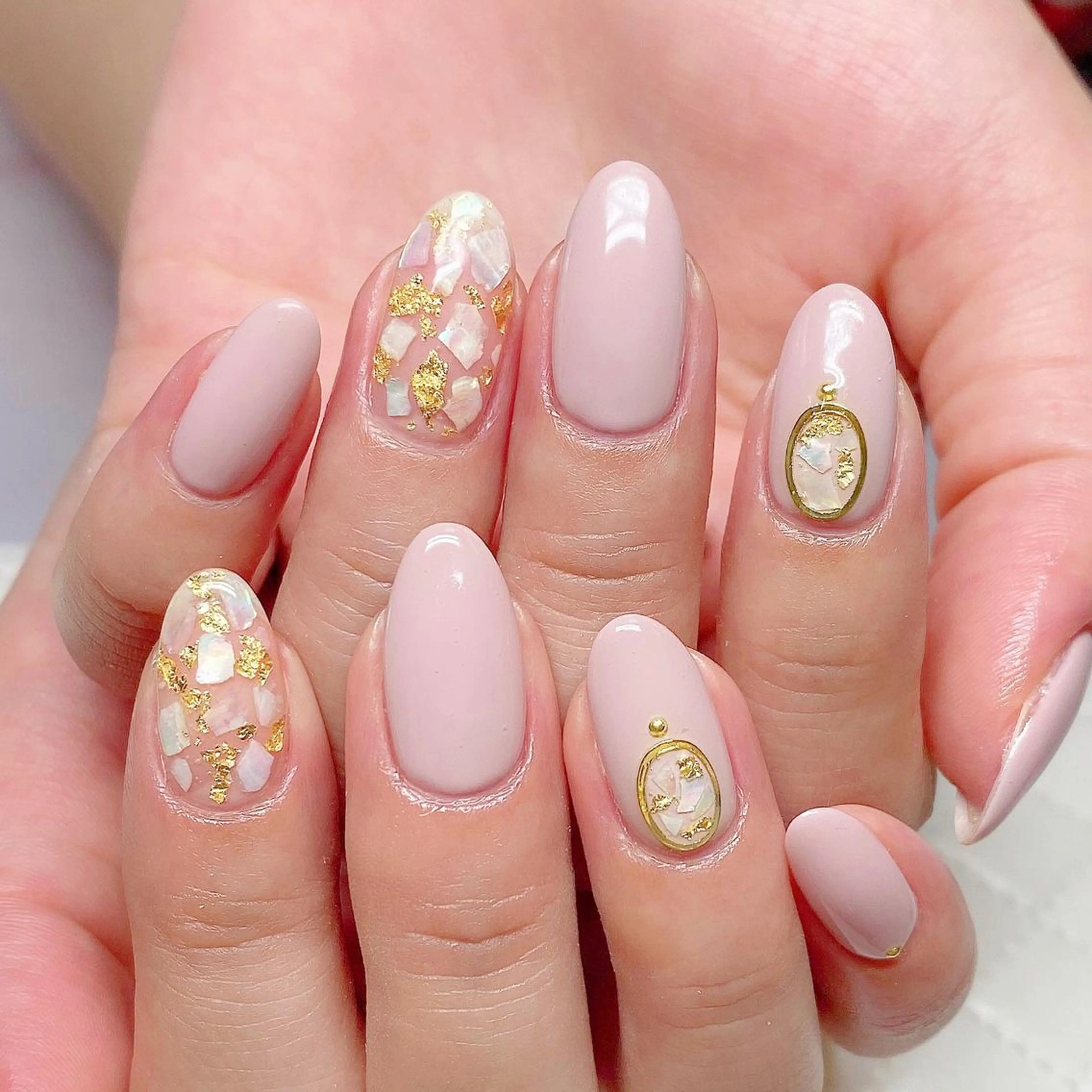 ネイル ハンドネイル ハンドケア ナユキNA.YUKI 池袋店のネイルデザイン