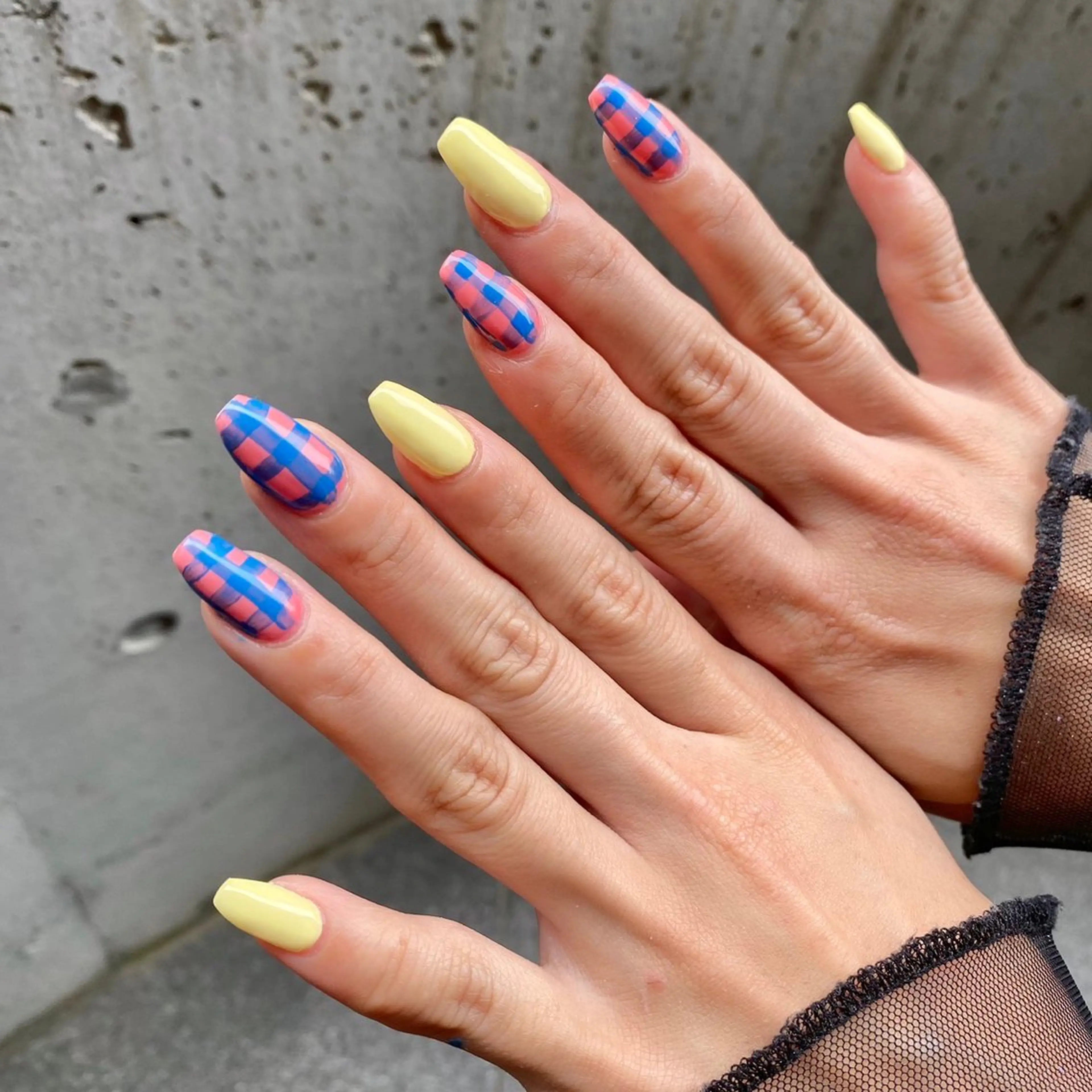 ネイル ハンドネイル NAIL Salon IP所属・長谷川 奈緒美のネイルデザイン