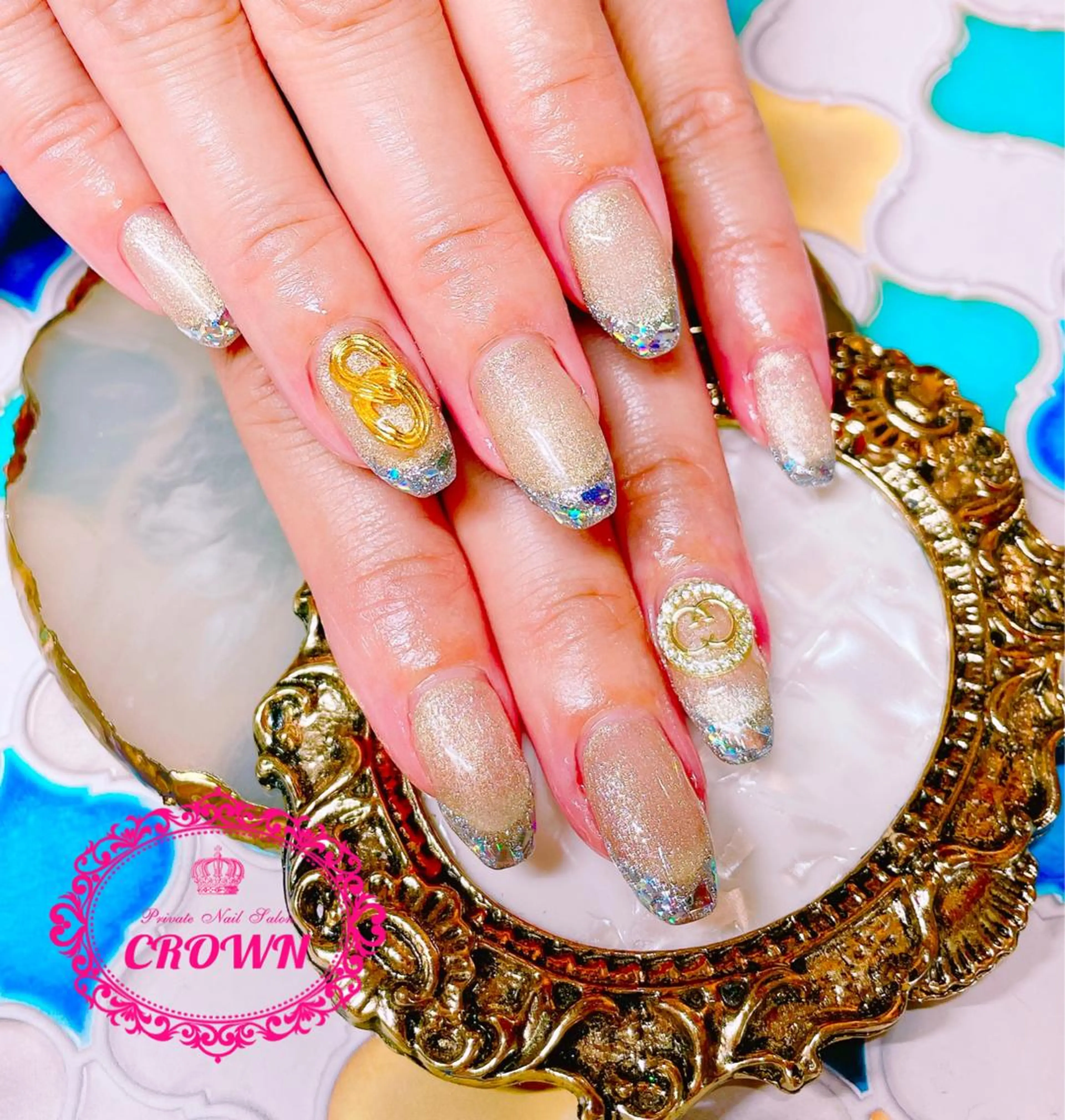 ネイル CROWN プライベートサロンのネイルデザイン