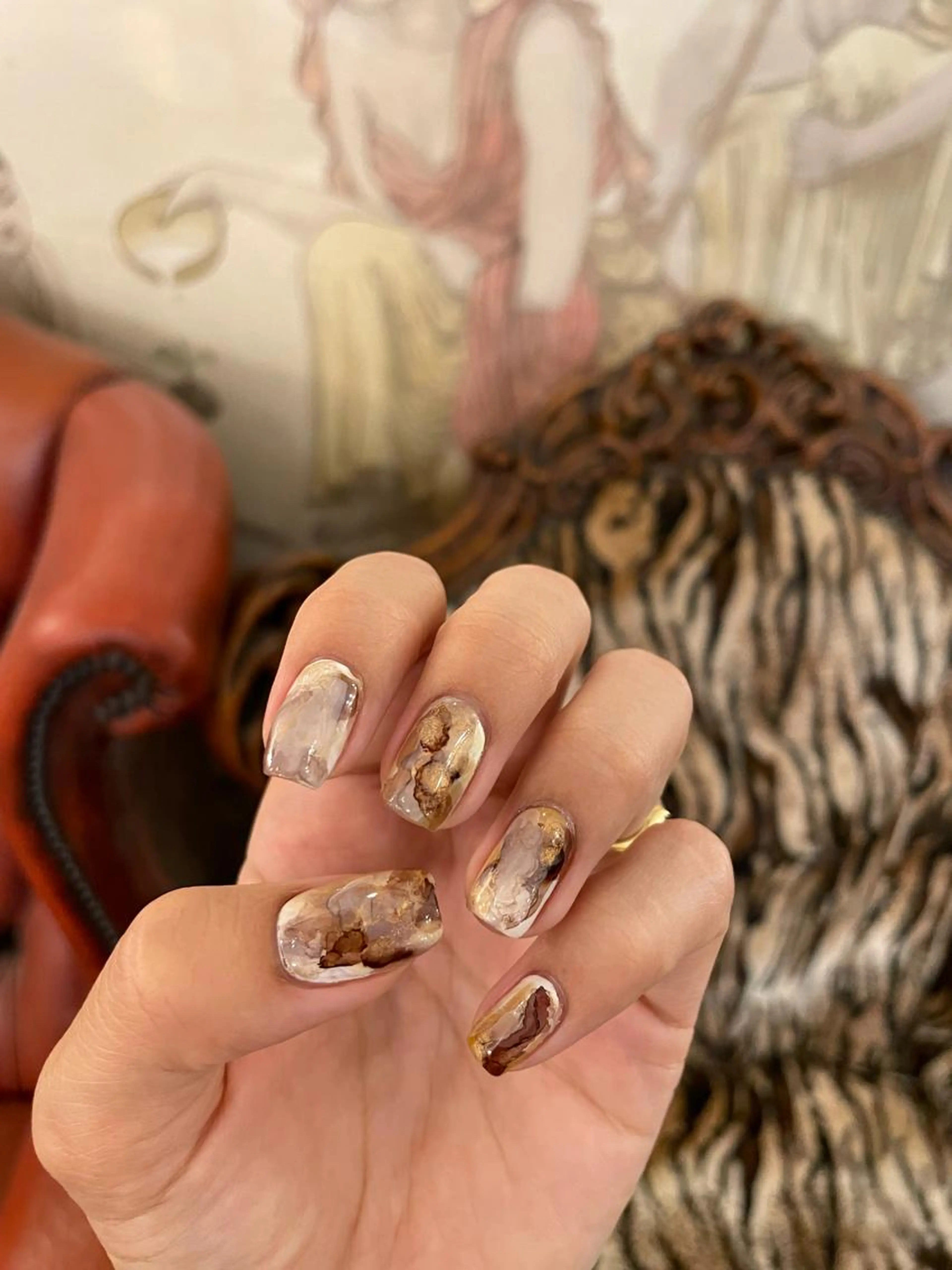 初回🌟オフ無料【大人気🌹アートコース】ジェル90分やり放題・持ち込みOK・ニュアンスパラジェル変更＋500円の写真