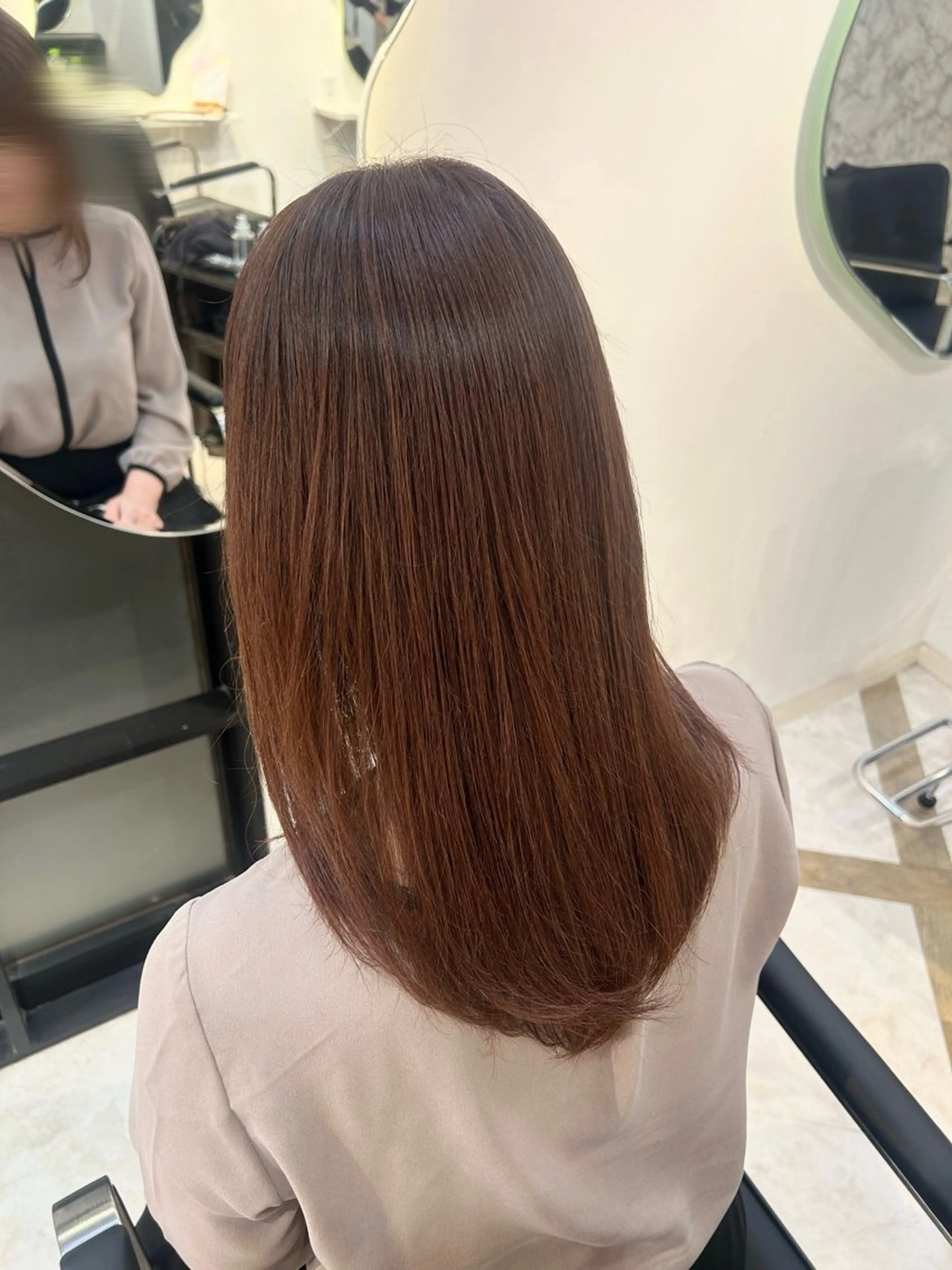 カラー ☁️もえみ︎︎☁️ 上尾/モデル様募集中のヘアスタイル