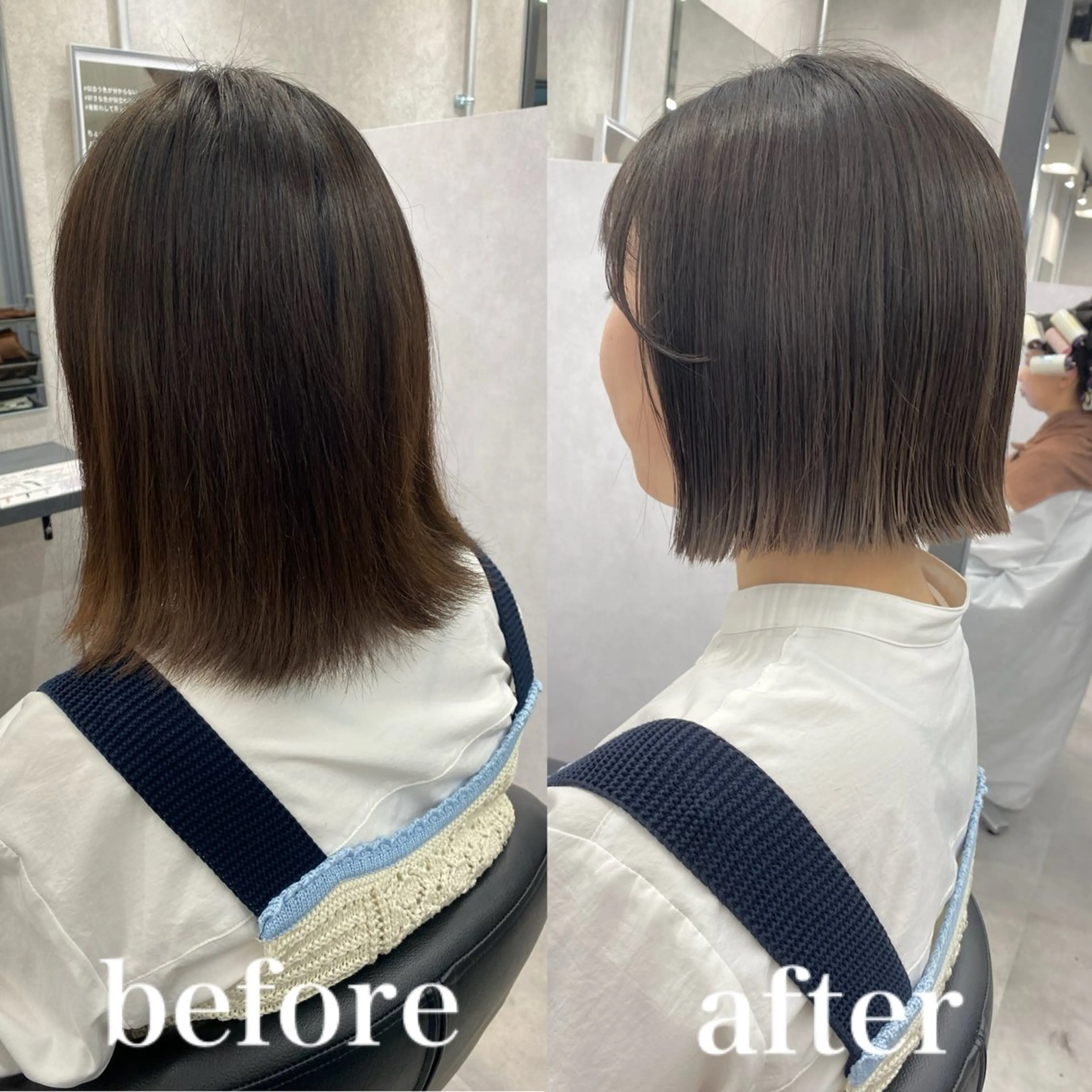 ミディアム 🌸Bob🌸 市井友佳子のヘアスタイル