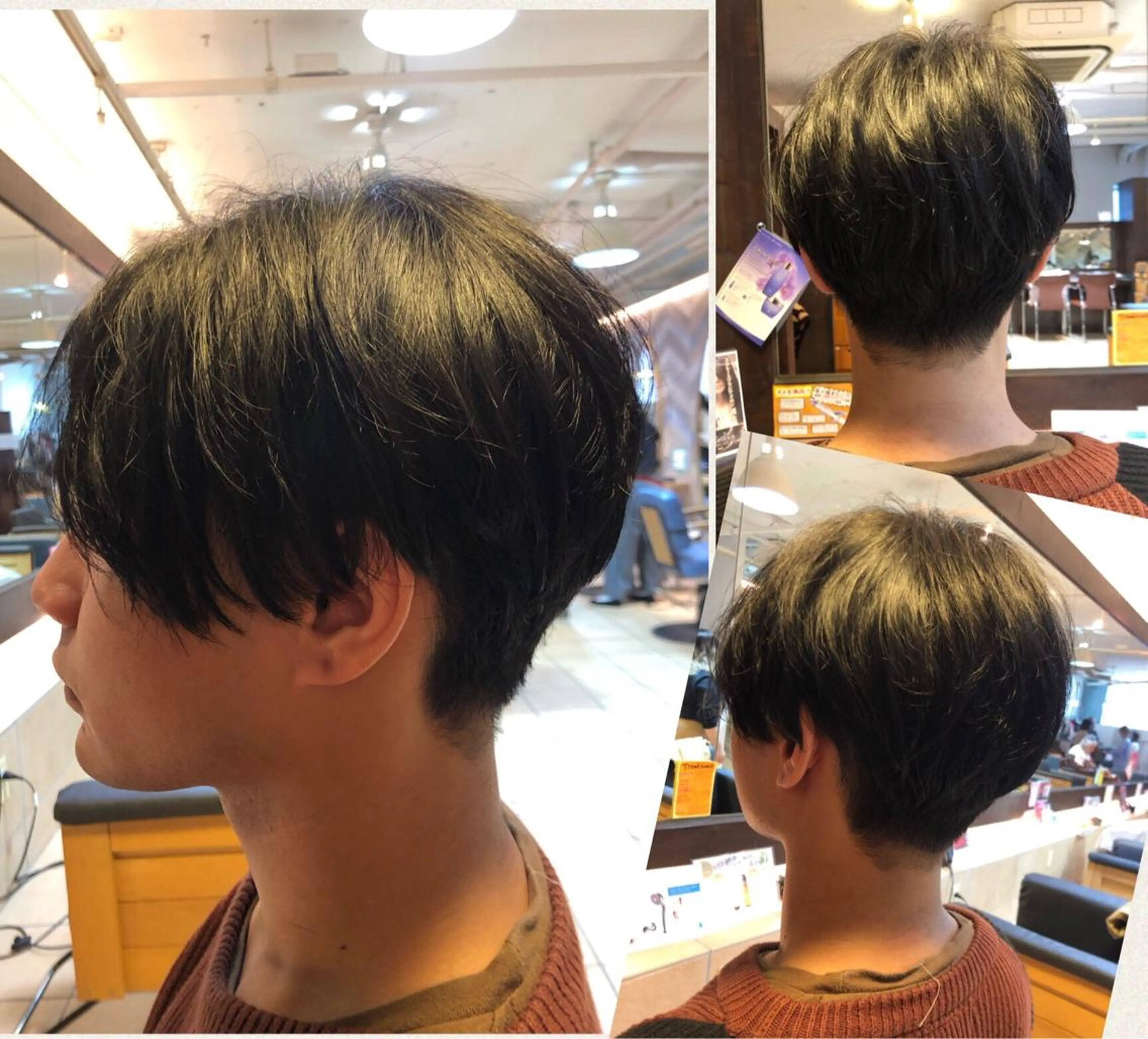 メンズ effect所属・SATO YUKA🌟のヘアスタイル