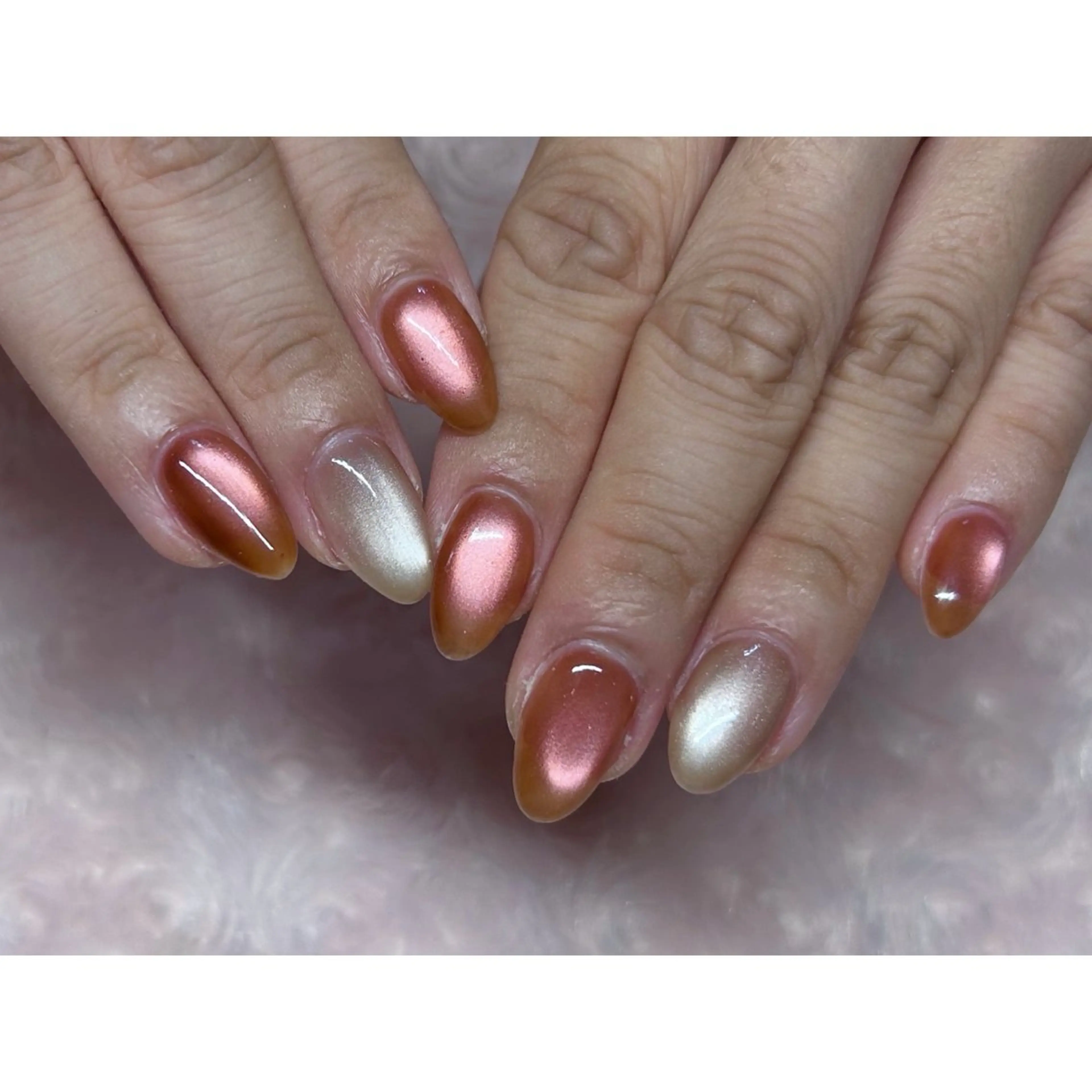 ネイル ハンドネイル 横浜駅東口 🐬🫧 ｵｰﾀのネイルデザイン