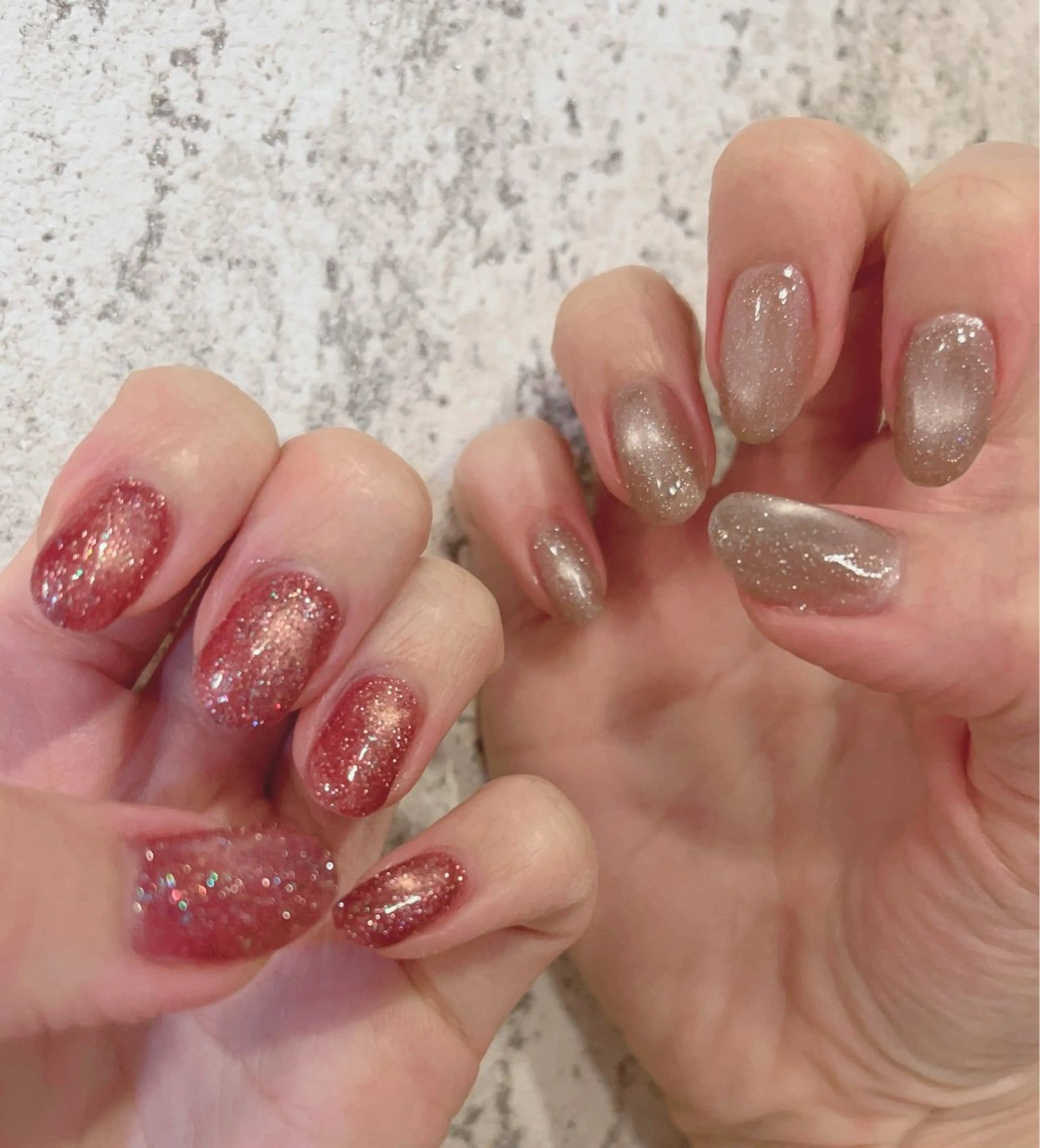 ネイル マグネットネイル ハンドネイル ネイルモデル募集中 LooP-kanaのネイルデザイン