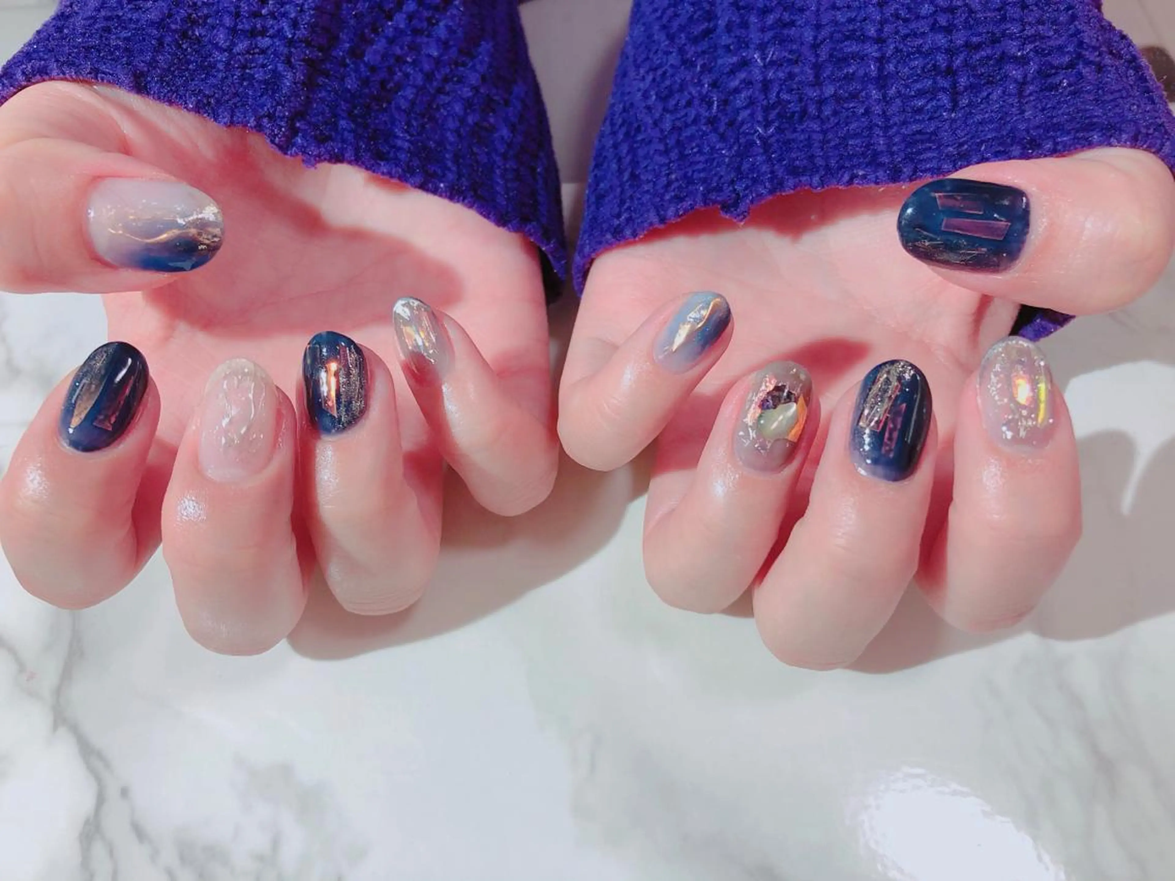 ネイル 持ち込み Regaro i.sのネイルデザイン