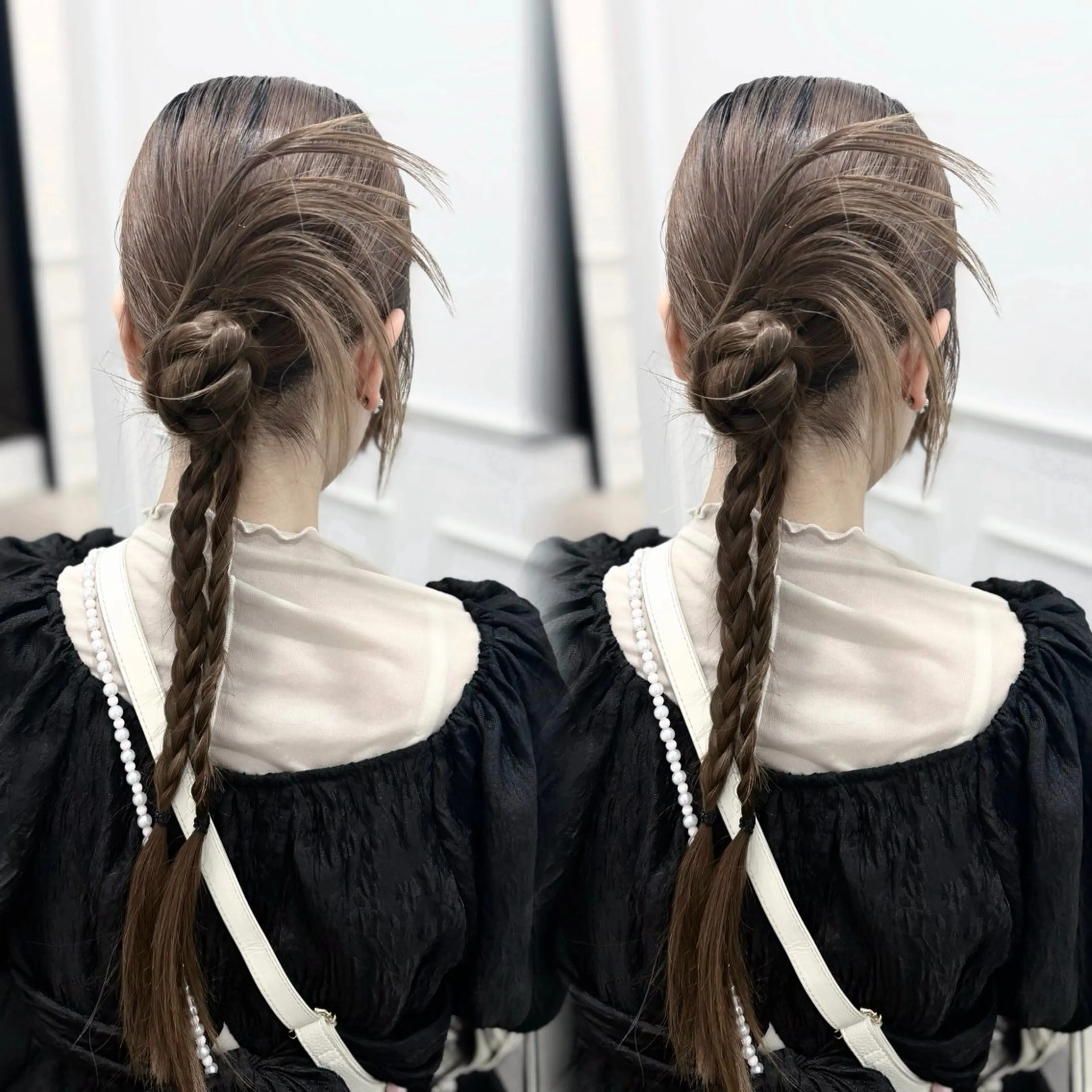 ヘアアレンジ 田中 美咲のヘアスタイル