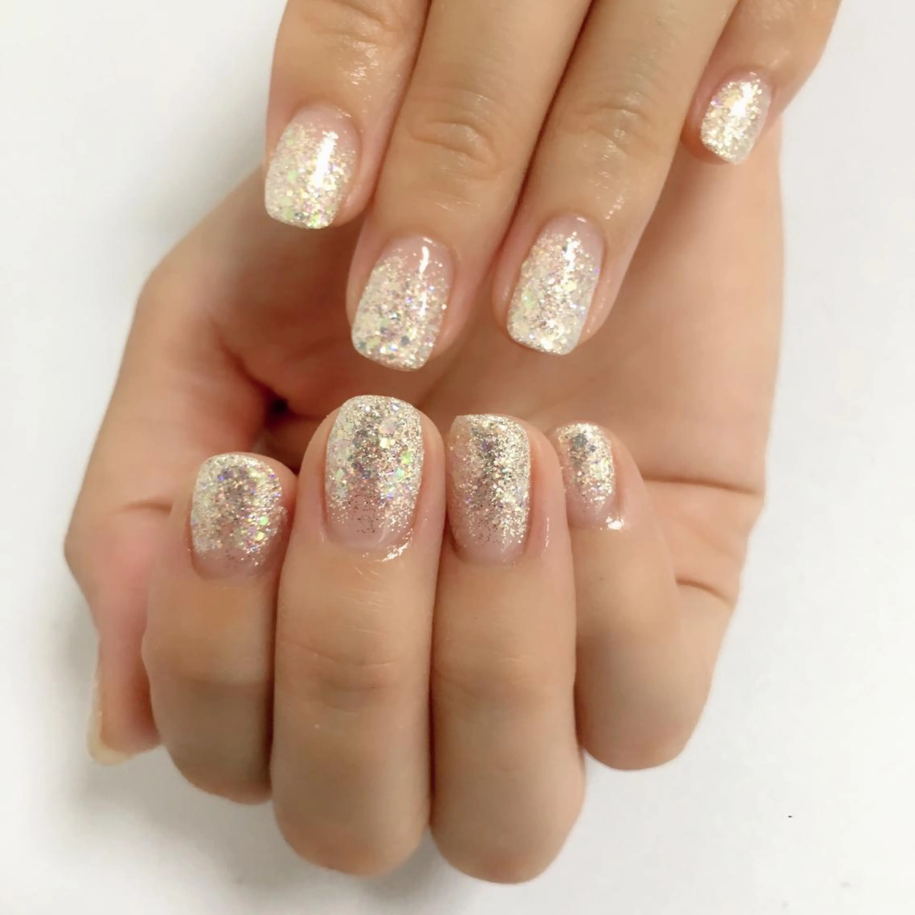 ネイル ラメ(グリッター) ラメグラデーション Nono Nail ノノネイルのネイルデザイン