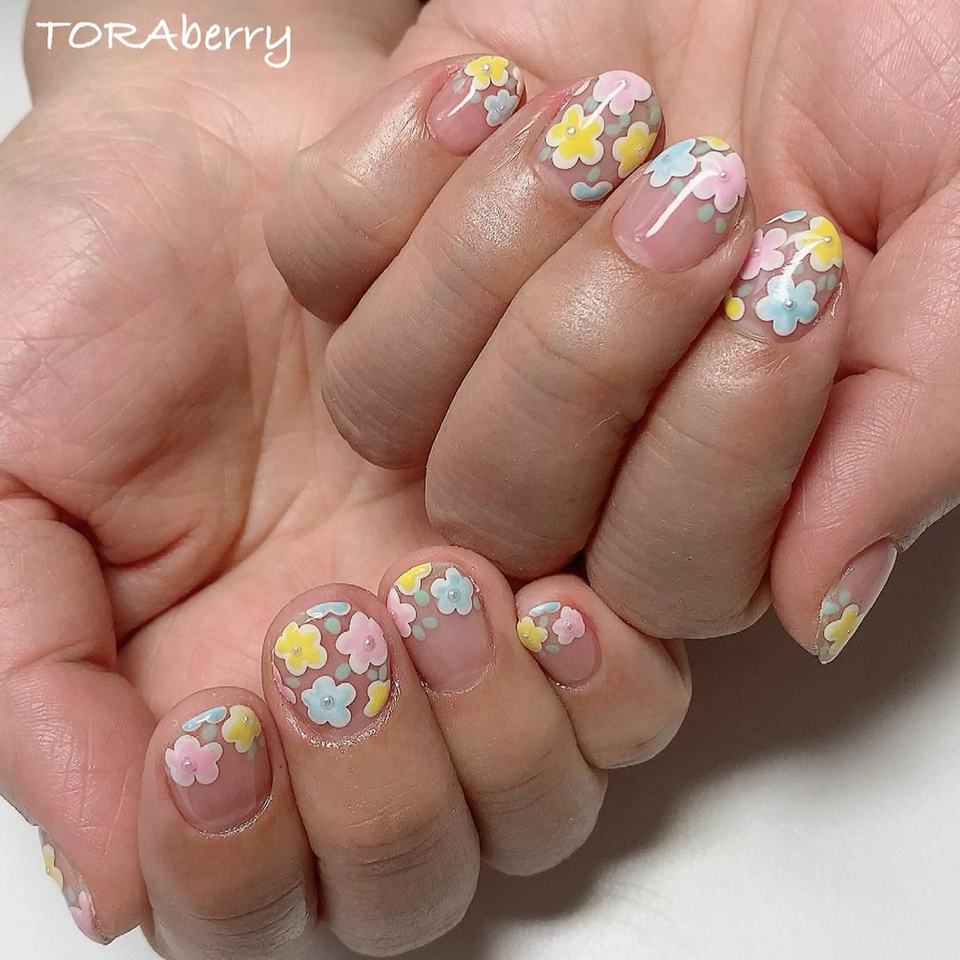 ネイル ハンドネイル ネイリスト なつみのネイルデザイン