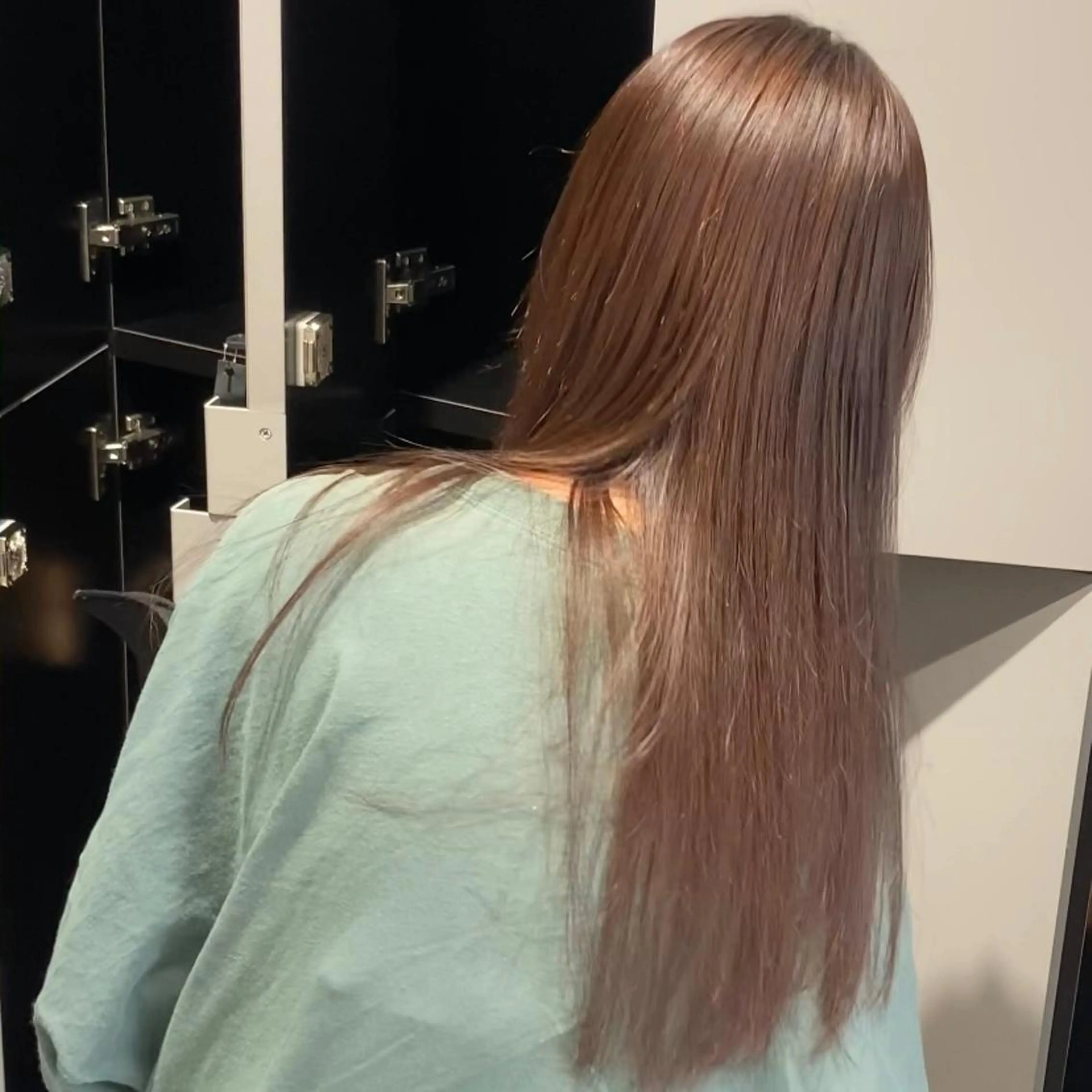 ロング パーマ カット 縮毛矯正 トリートメント noa/ 渋谷のヘアスタイル