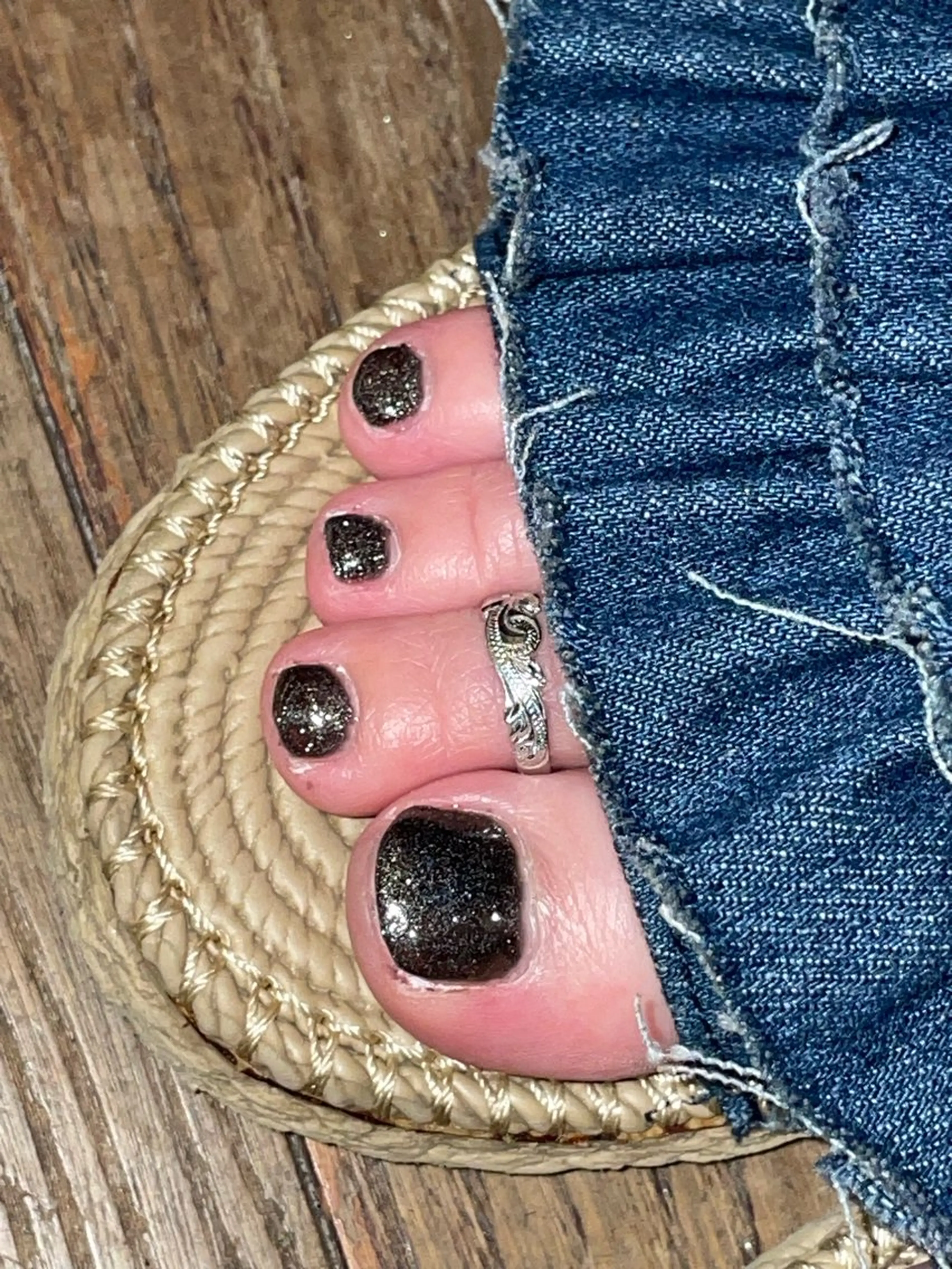 オフ・ケア込 Footワンカラー 6600yen🌕の写真