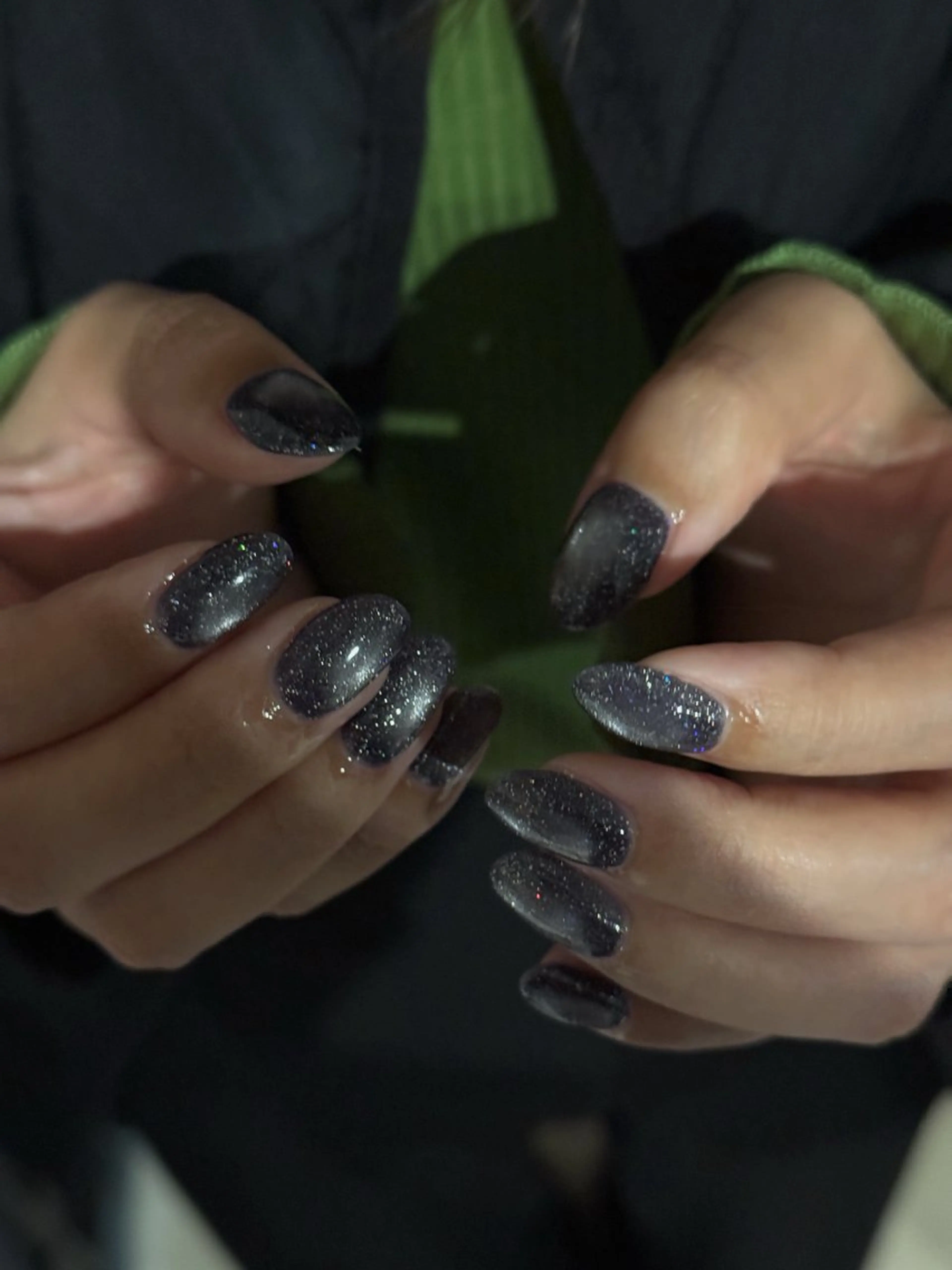 ネイル アートネイル 韓国ネイル ニュアンスネイル ぷっくりネイル talo .のネイルデザイン