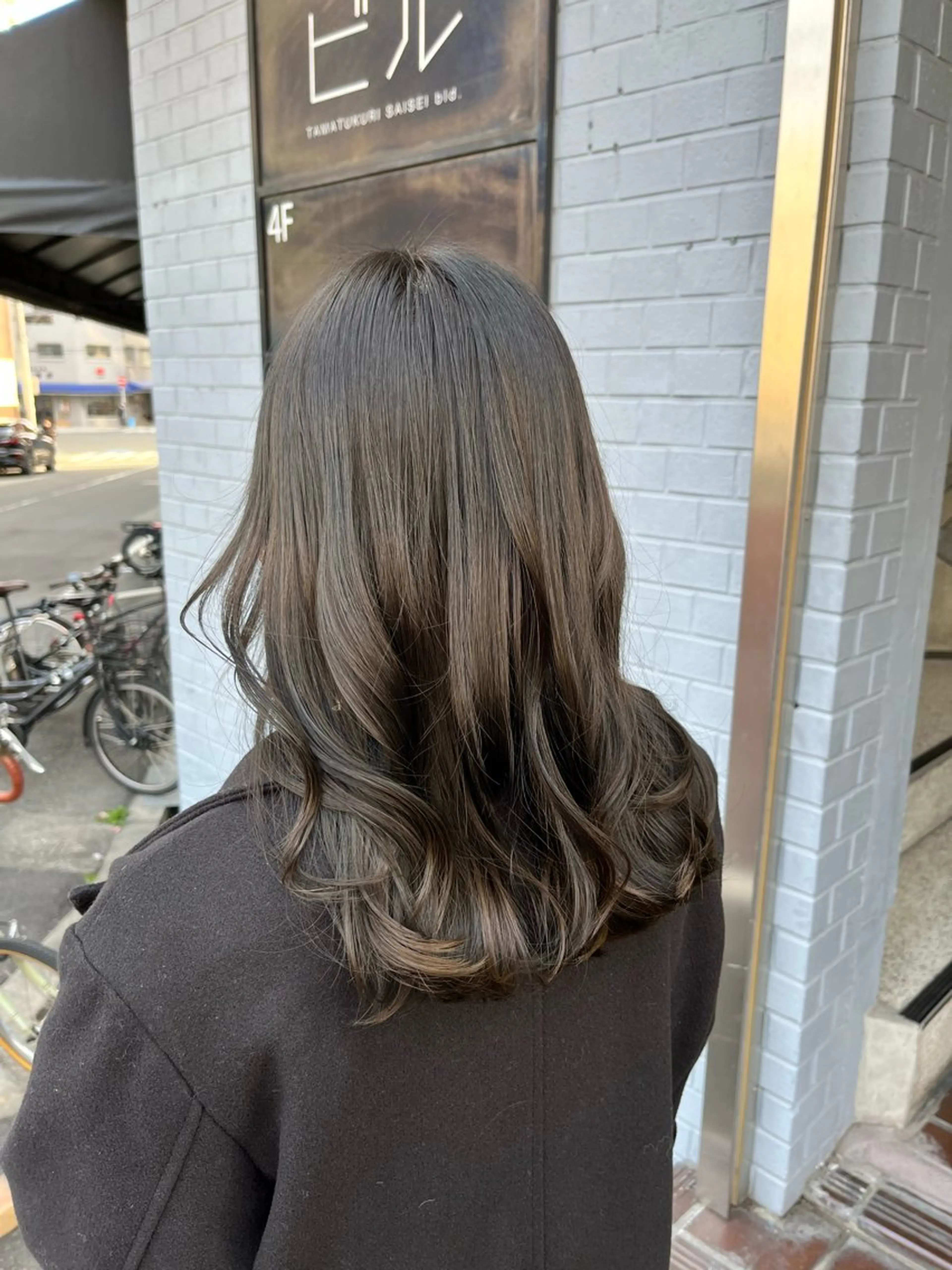 セミロング 藤倉なつみ /玉造のヘアスタイル
