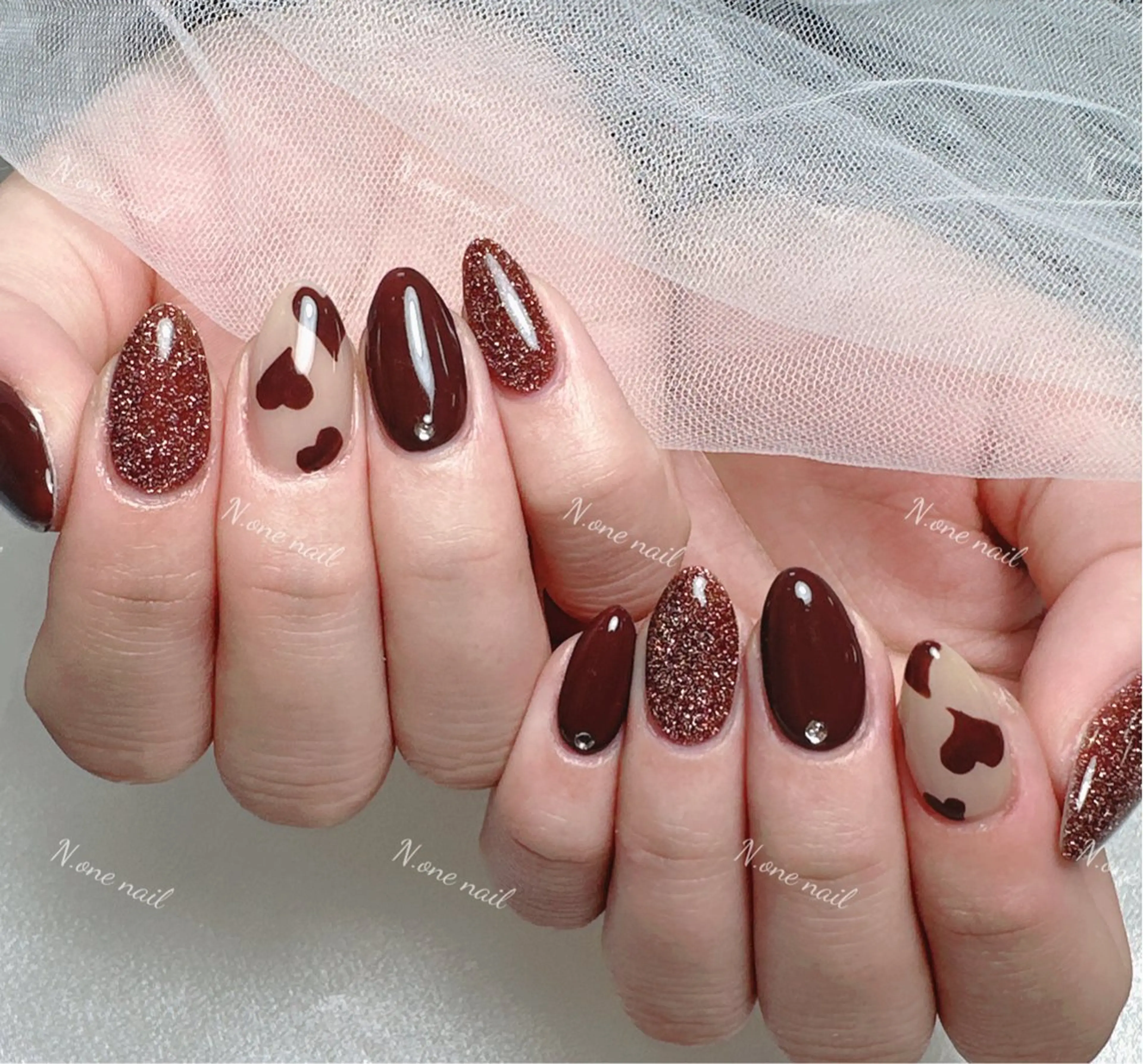 ネイル N.one 🎀Rina💅🏻のネイルデザイン