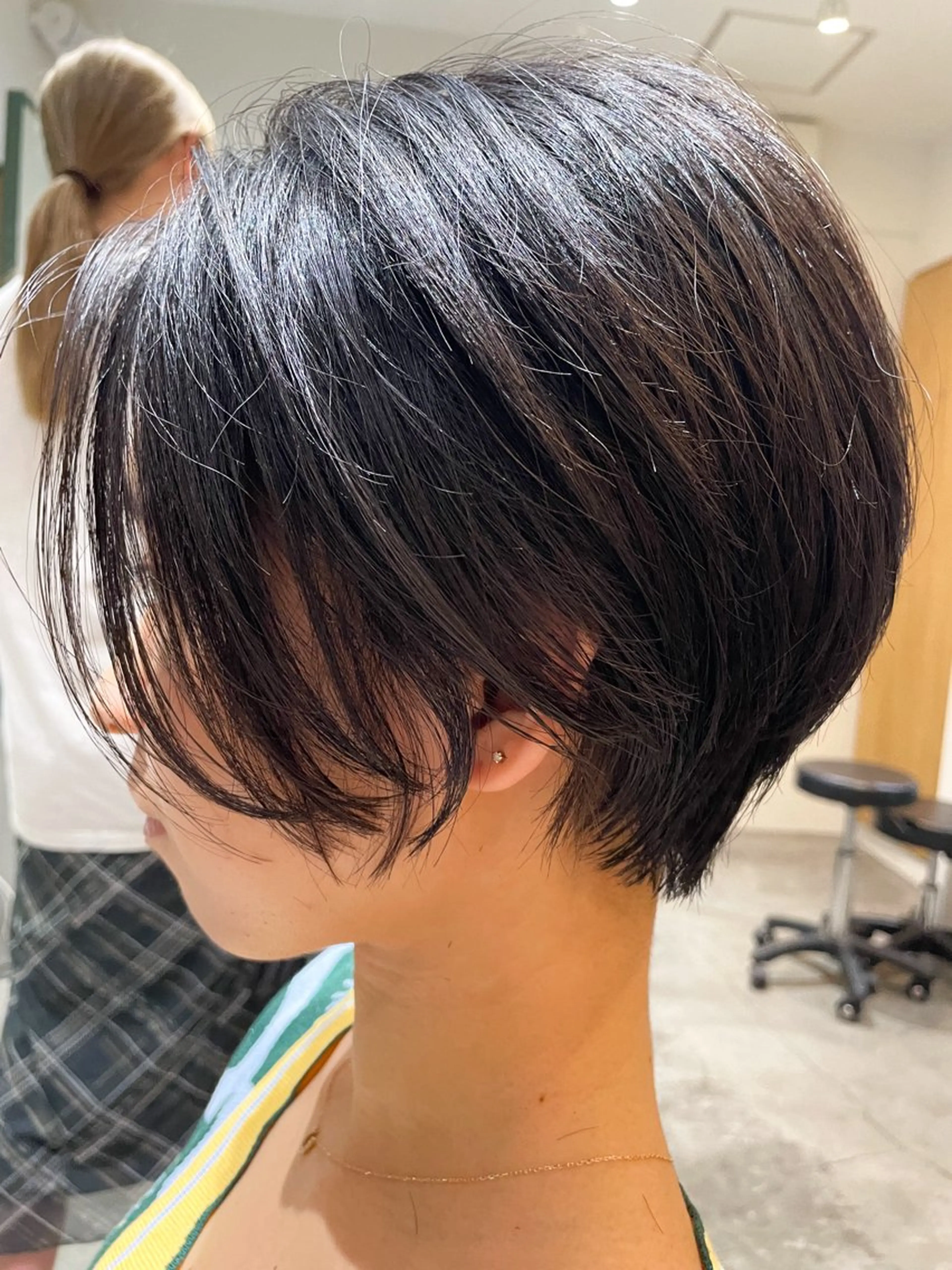 ショート くびれミディアム/似 合わせ/鎌倉/edAのヘアスタイル