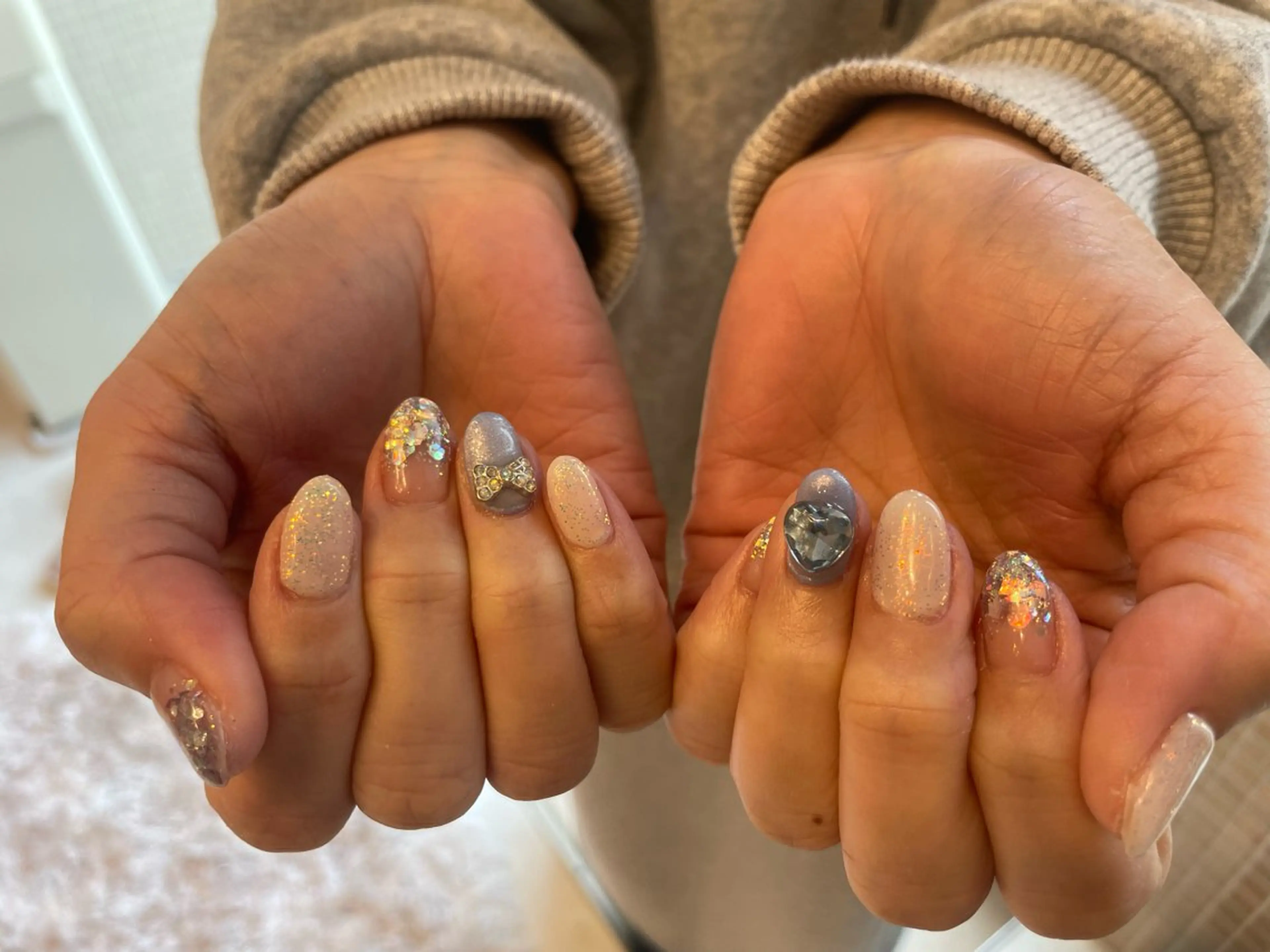 ネイル ♡ビジュール♡ NAIL &まつ毛のマツエク・マツパデザイン