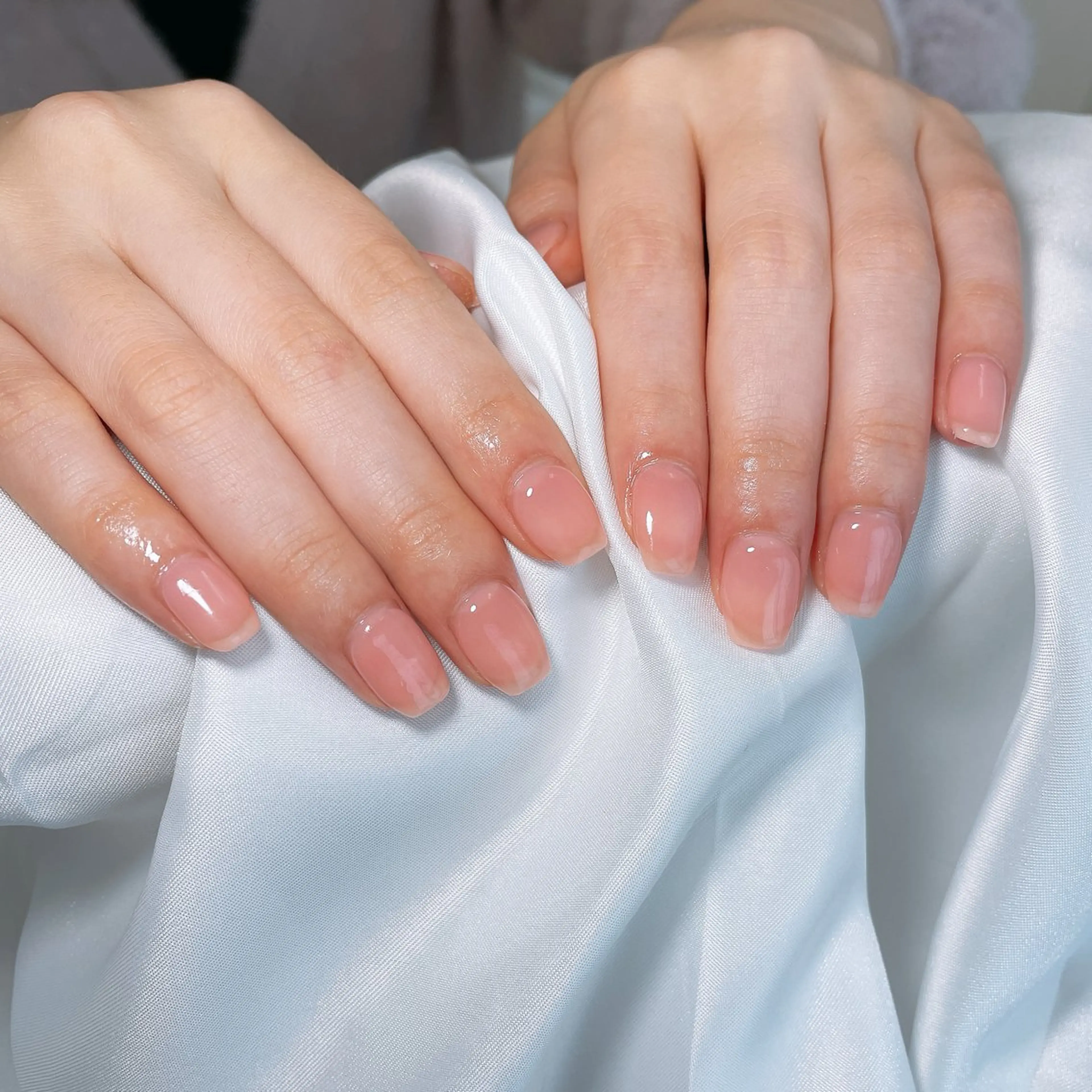 ネイル ピンク ハンドネイル Mynail プライベートサロンのネイルデザイン