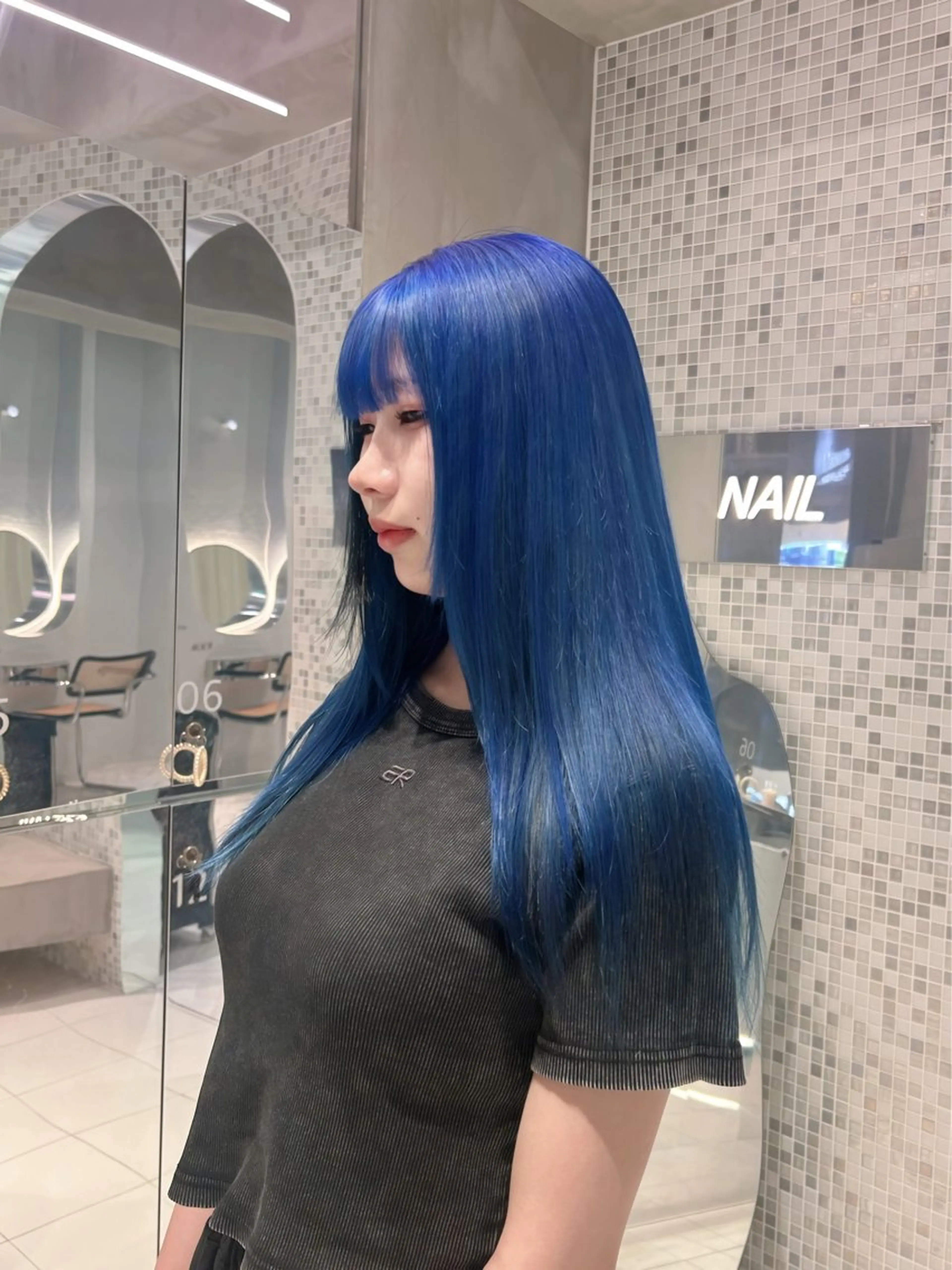 カラー ヘアカラー くすみカラー/ブリ ーチ seina★のヘアスタイル