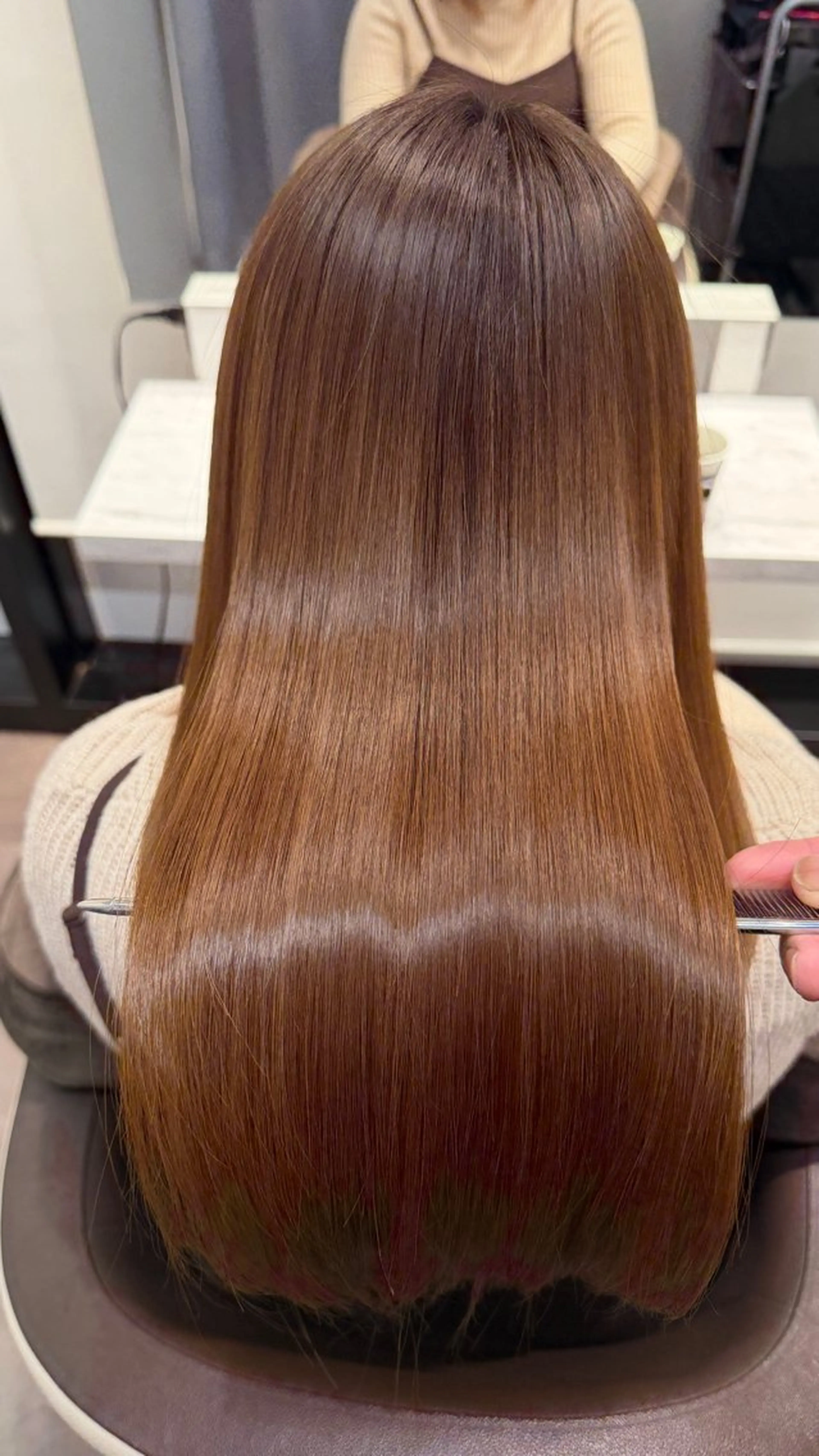 ロング 髪質改善 艶髪🔵ﾌｾﾅｵﾔのヘアスタイル