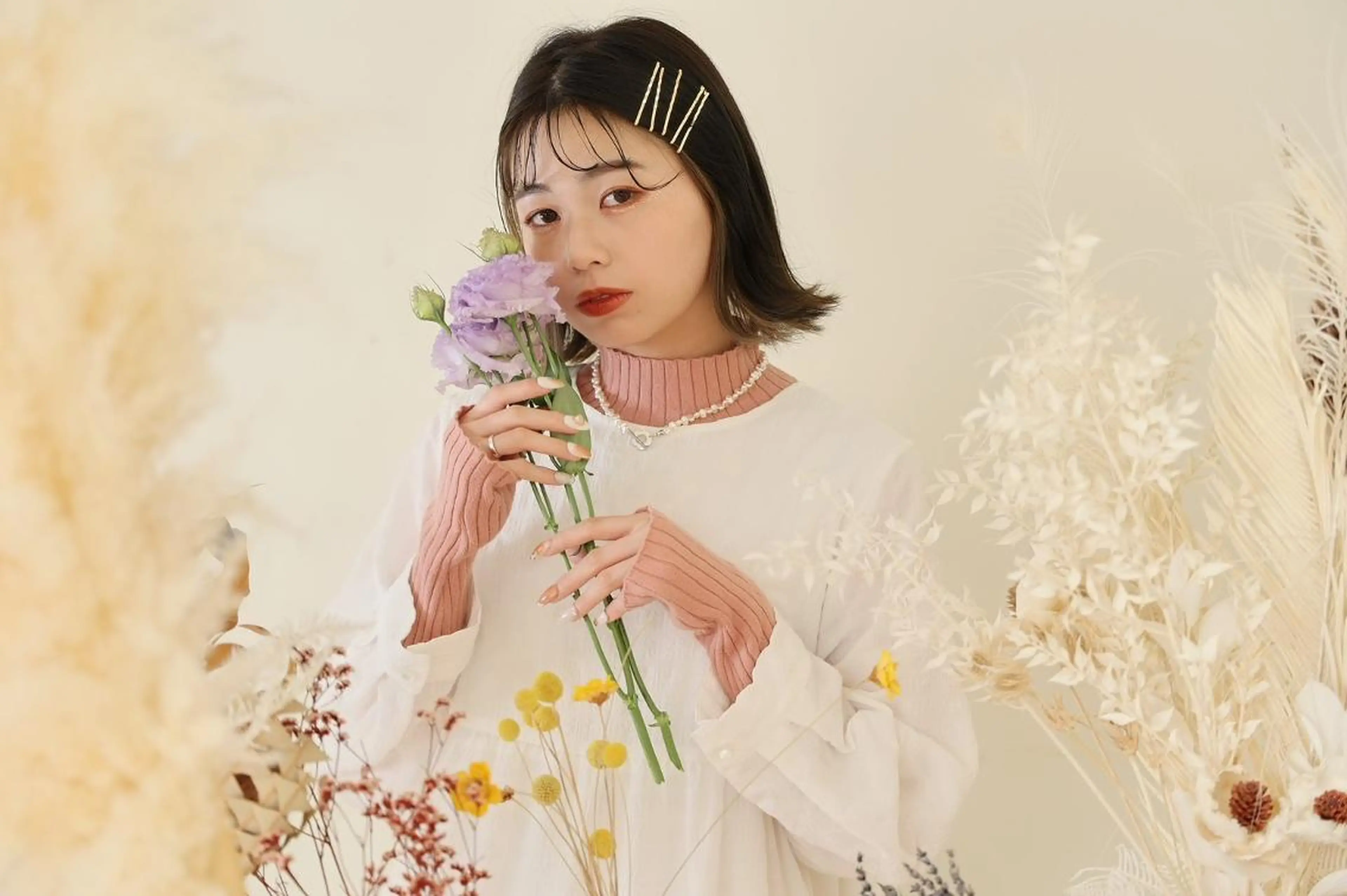 ミディアム Hair make rise;🫧のヘアスタイル