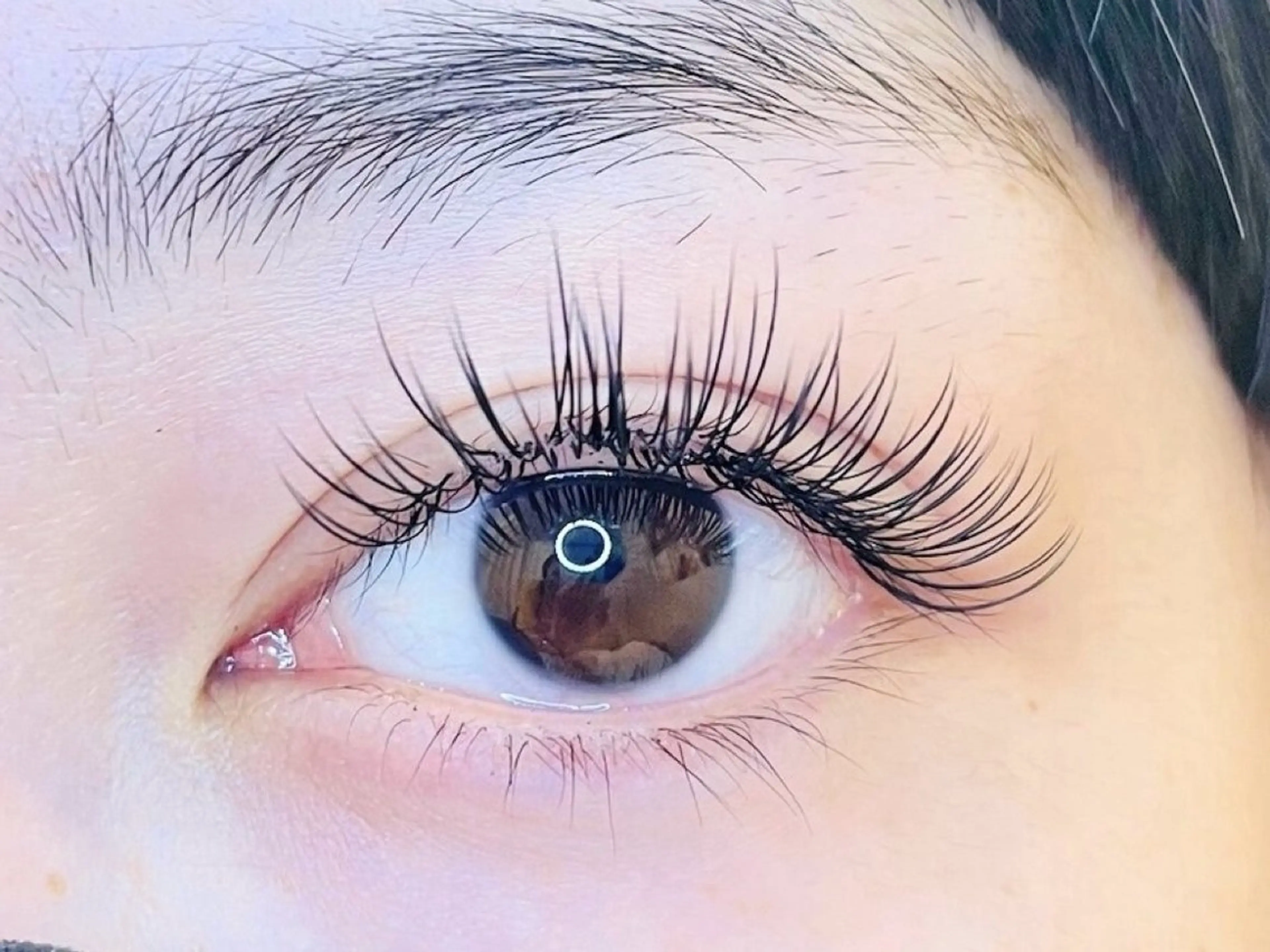 【4月🩸 期間限定🩸ゲリラクーポン】限定クーポン🔥濃さ太さを出し持続力良しフラットラッシュつけ放題コーディング付の写真