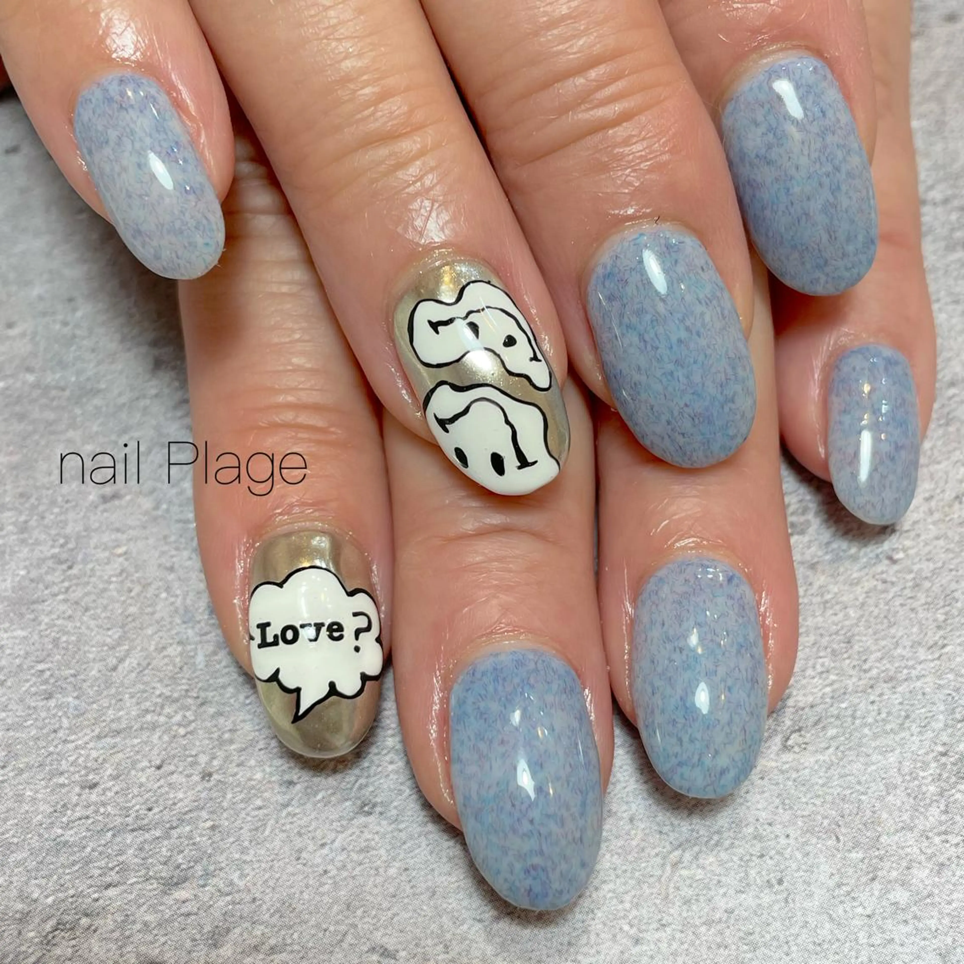 ネイル nail Plage Imai kanaのネイルデザイン