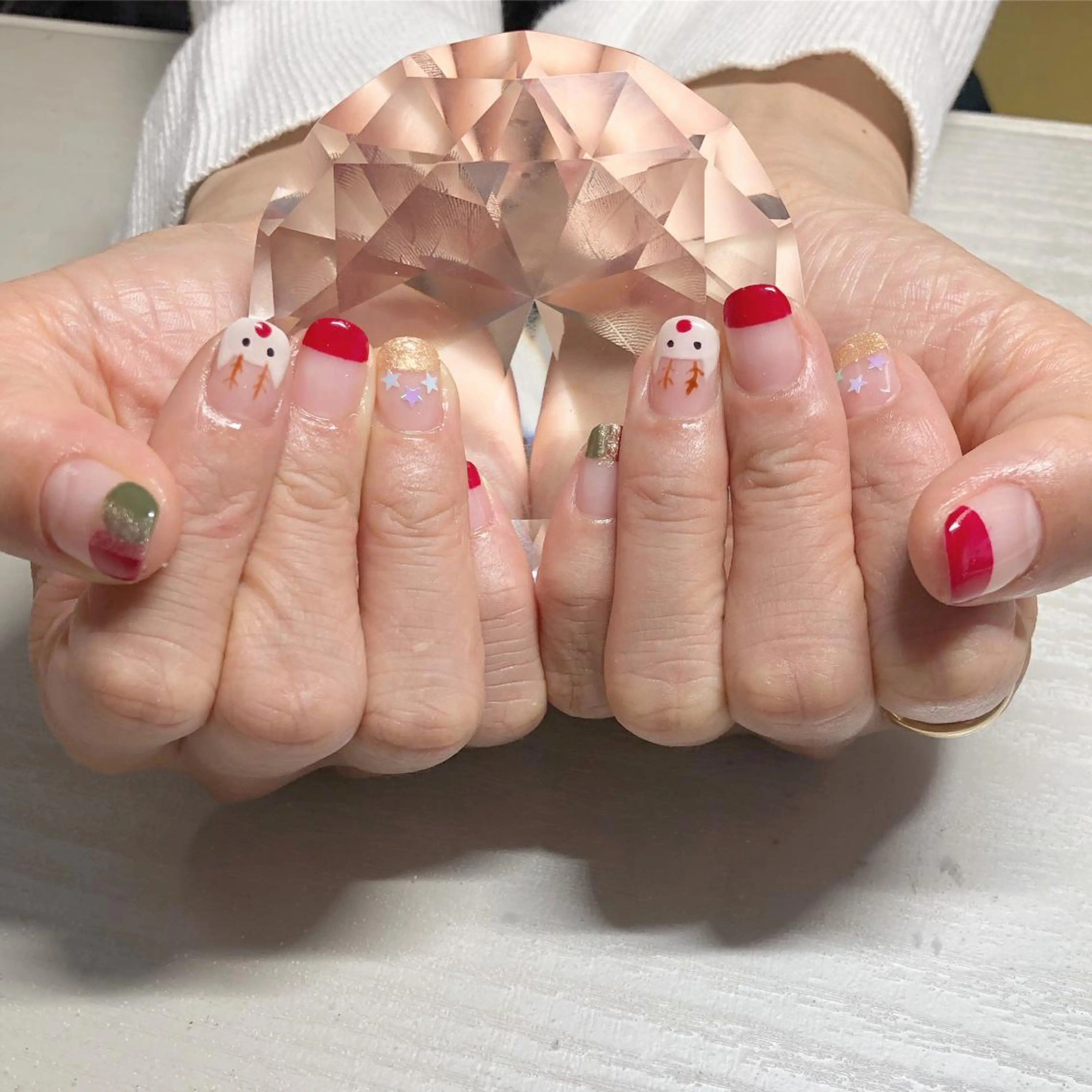 ネイル I pinknail 韓国風·持ち込み専門のネイルデザイン