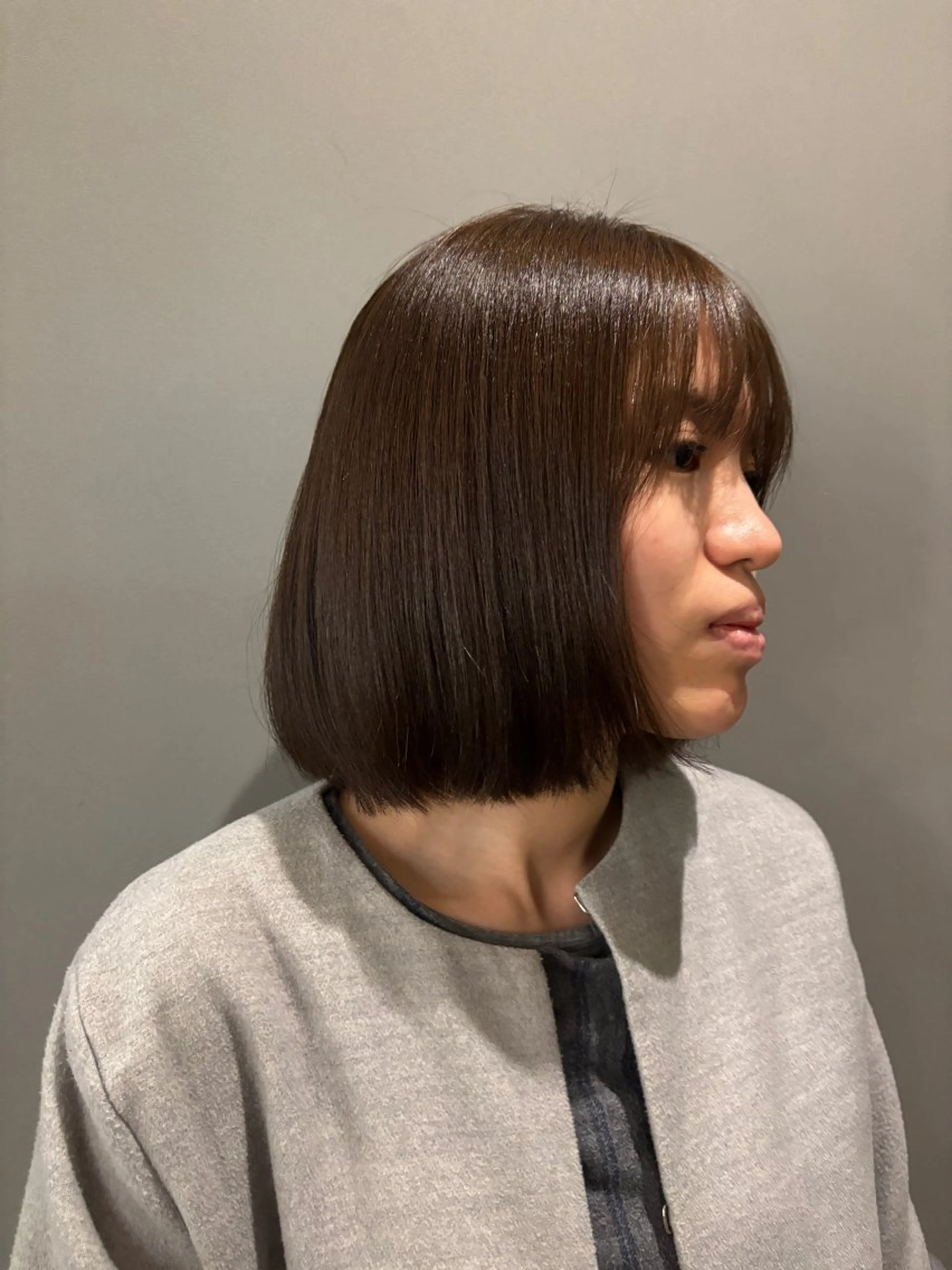 【初カラーにオススメ】【トーンアップ】ブリーチなしワンカラーの写真