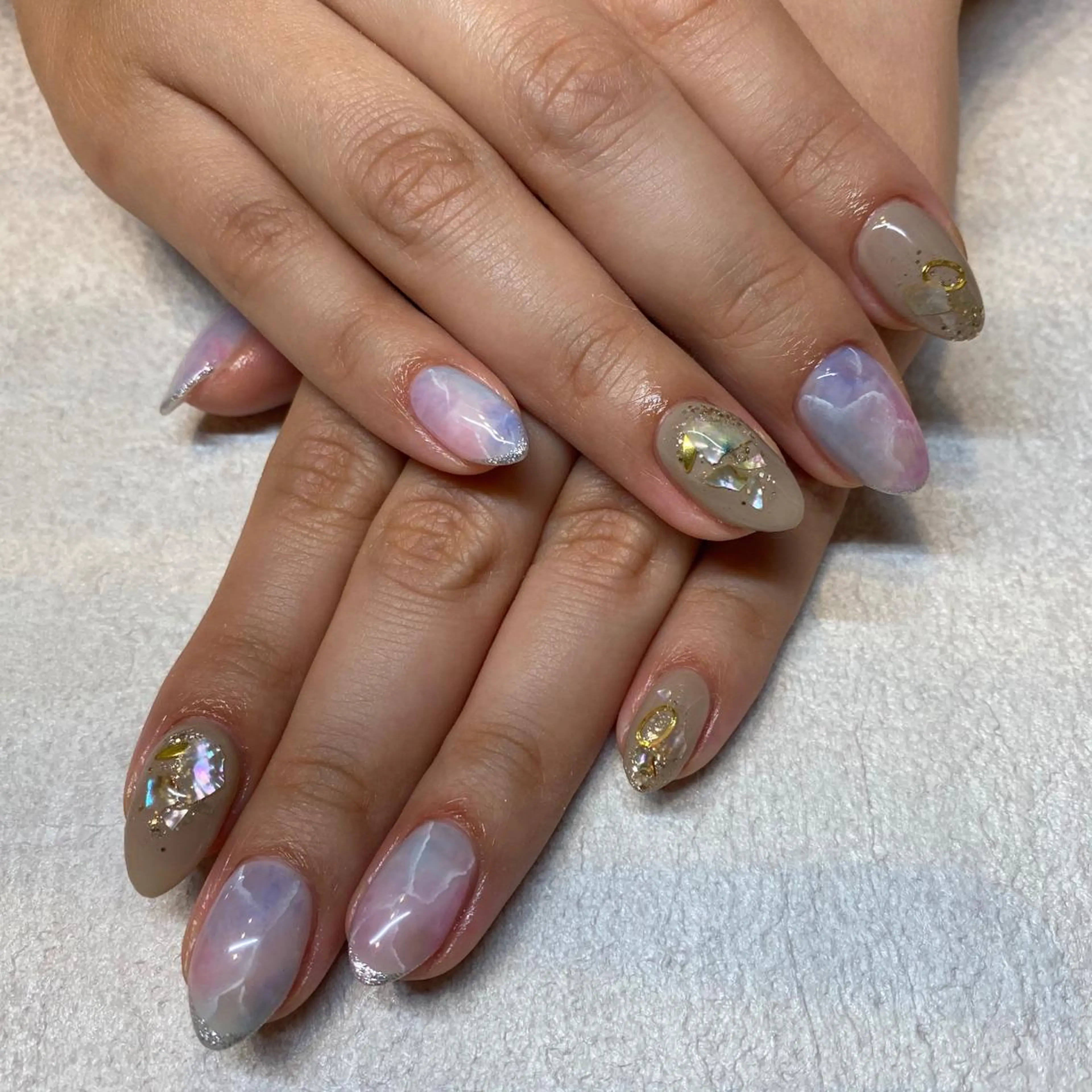 ネイル ハンドネイル NORA nail UMEDA MAIのネイルデザイン