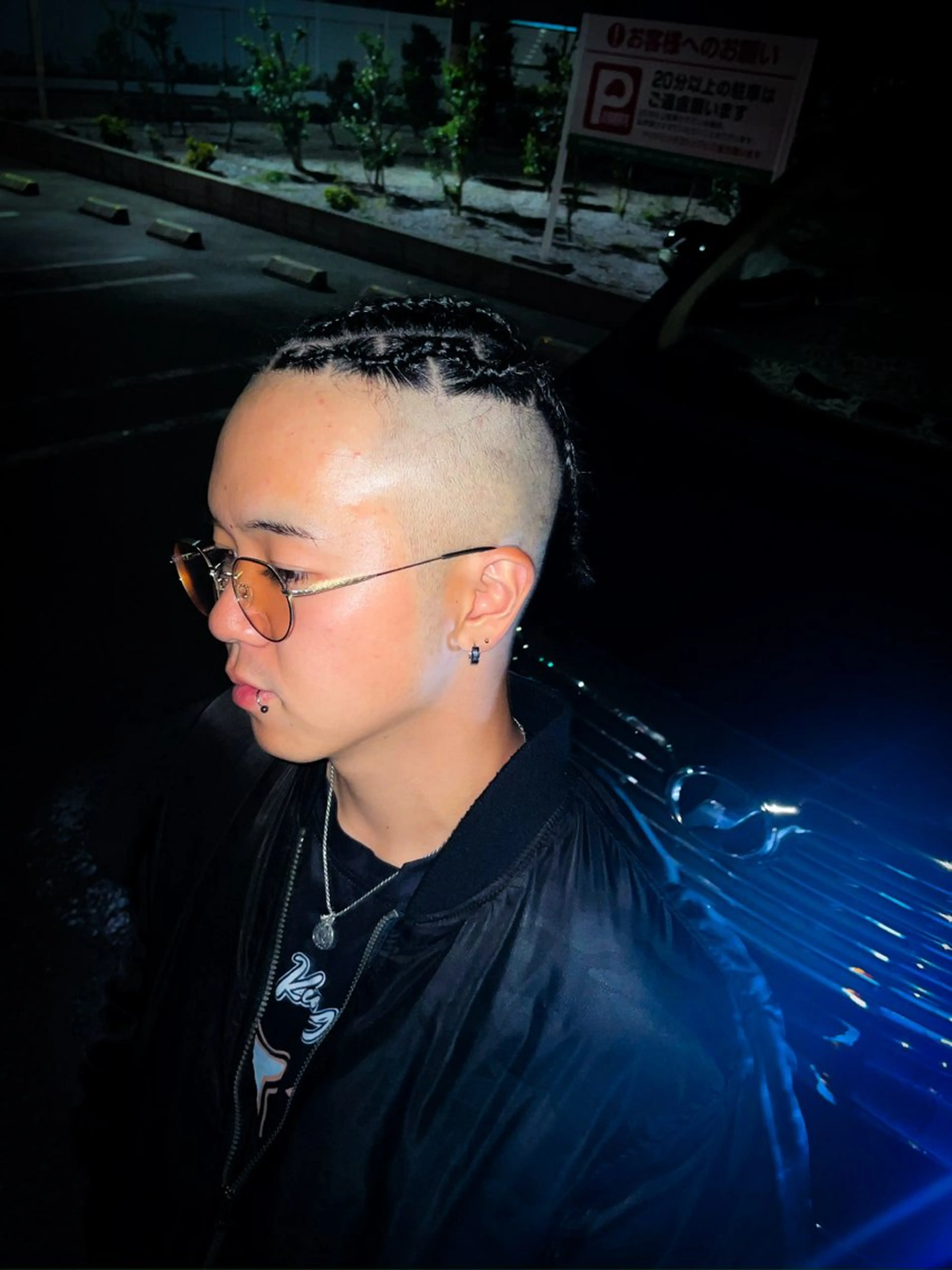 メンズカットモデル ✨️募集 萩原優人のヘアスタイル