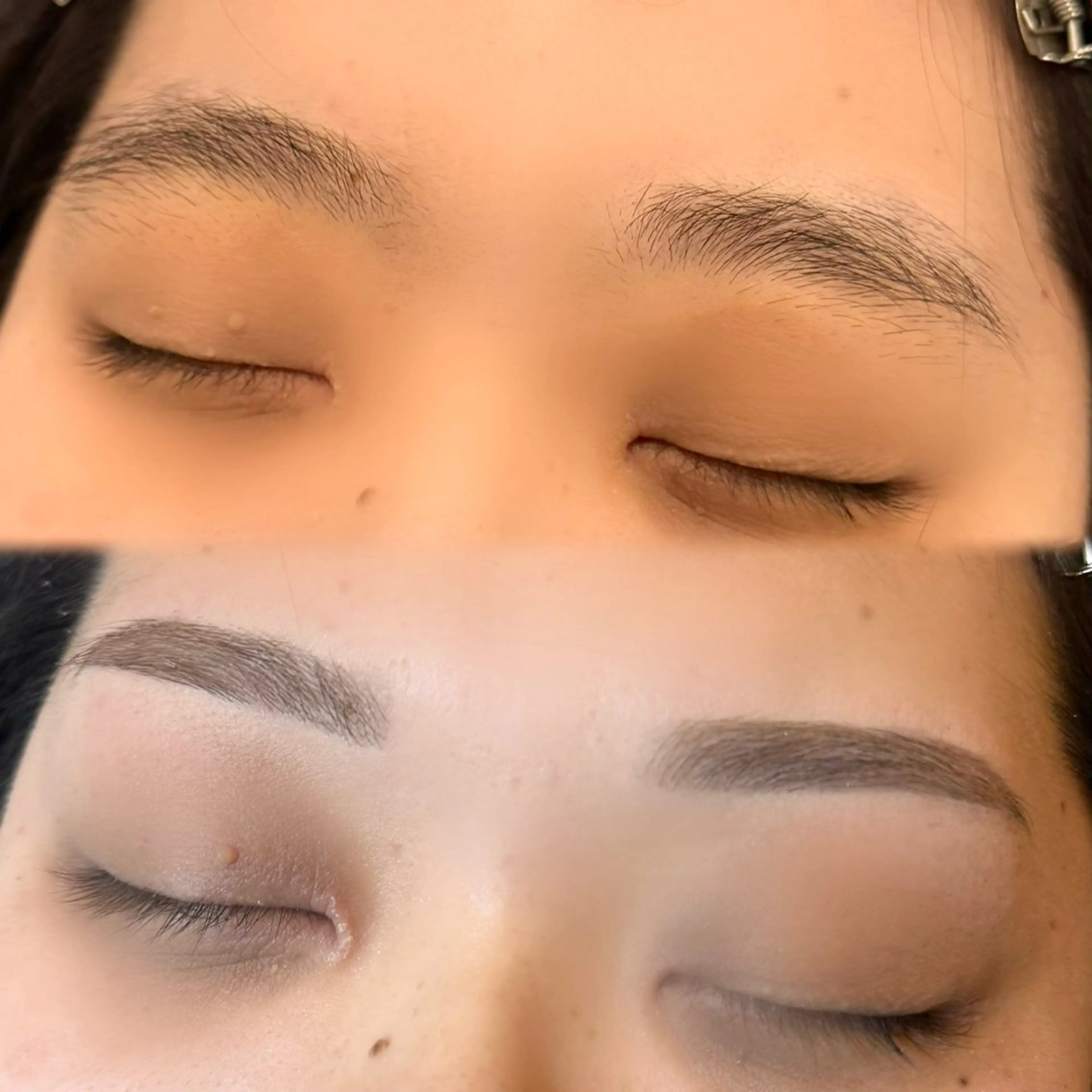 アイブロウ 眉毛ワックス脱毛 a oのマツエク・マツパデザイン